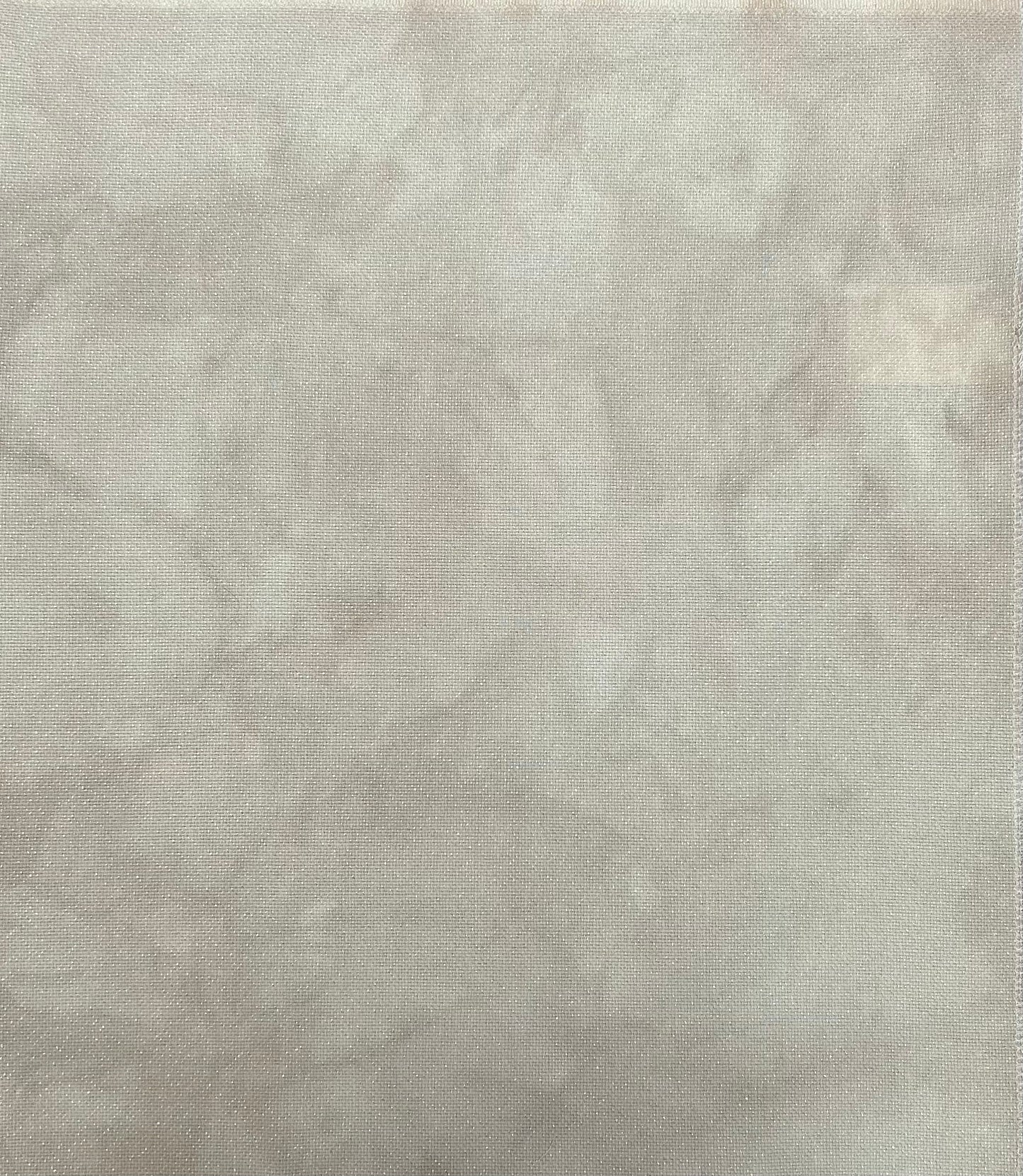 18 count opalescent aida 18” x 21”