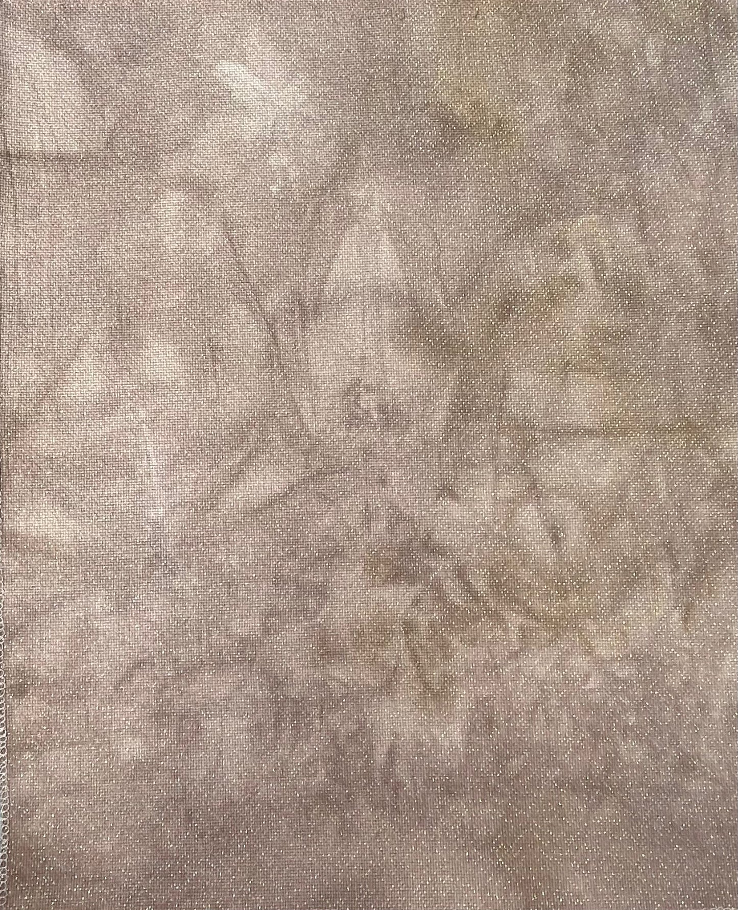 16 count opalescent aida 18” x 21”