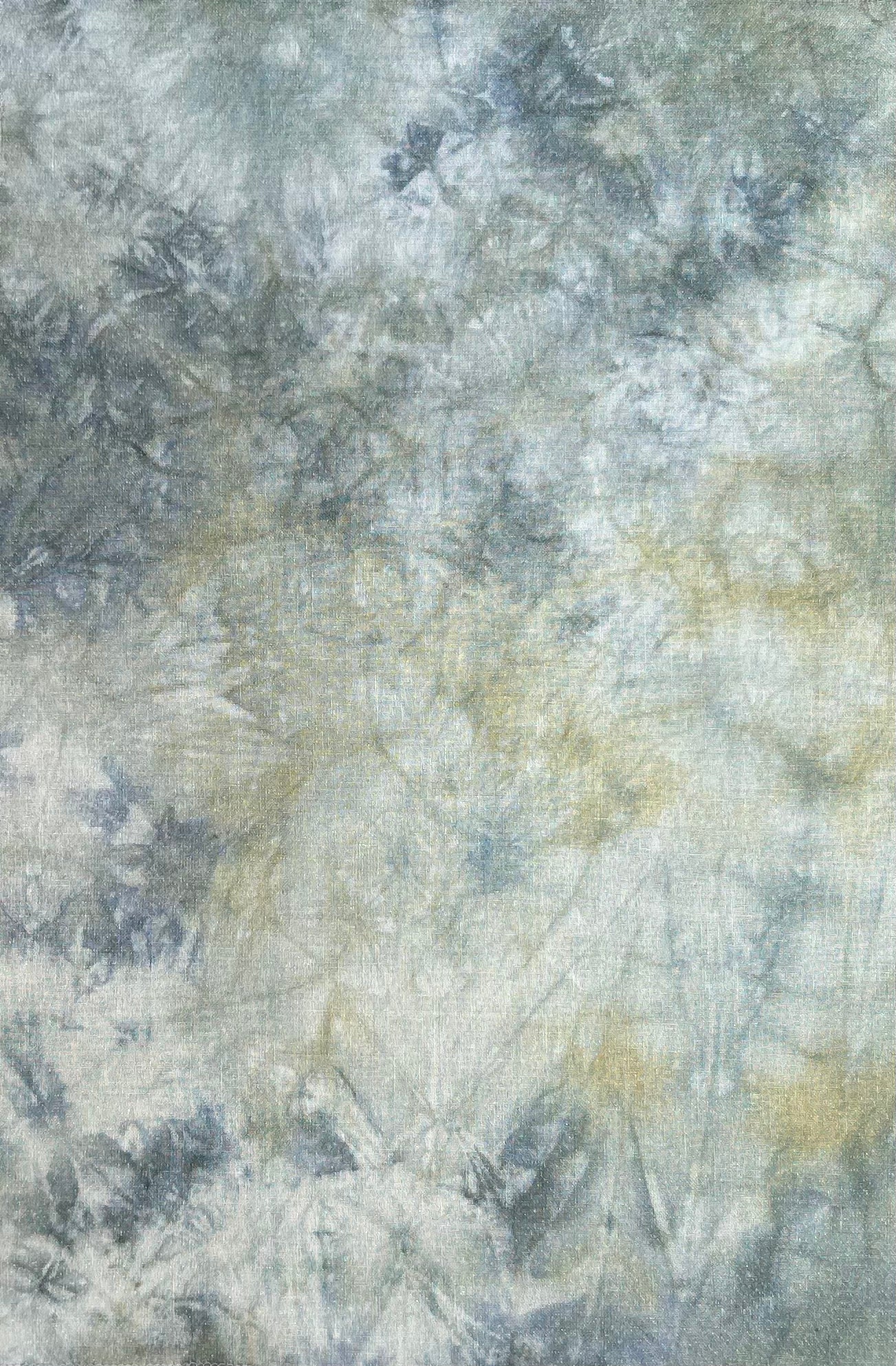 32 count opalescent linen 18” x 27"