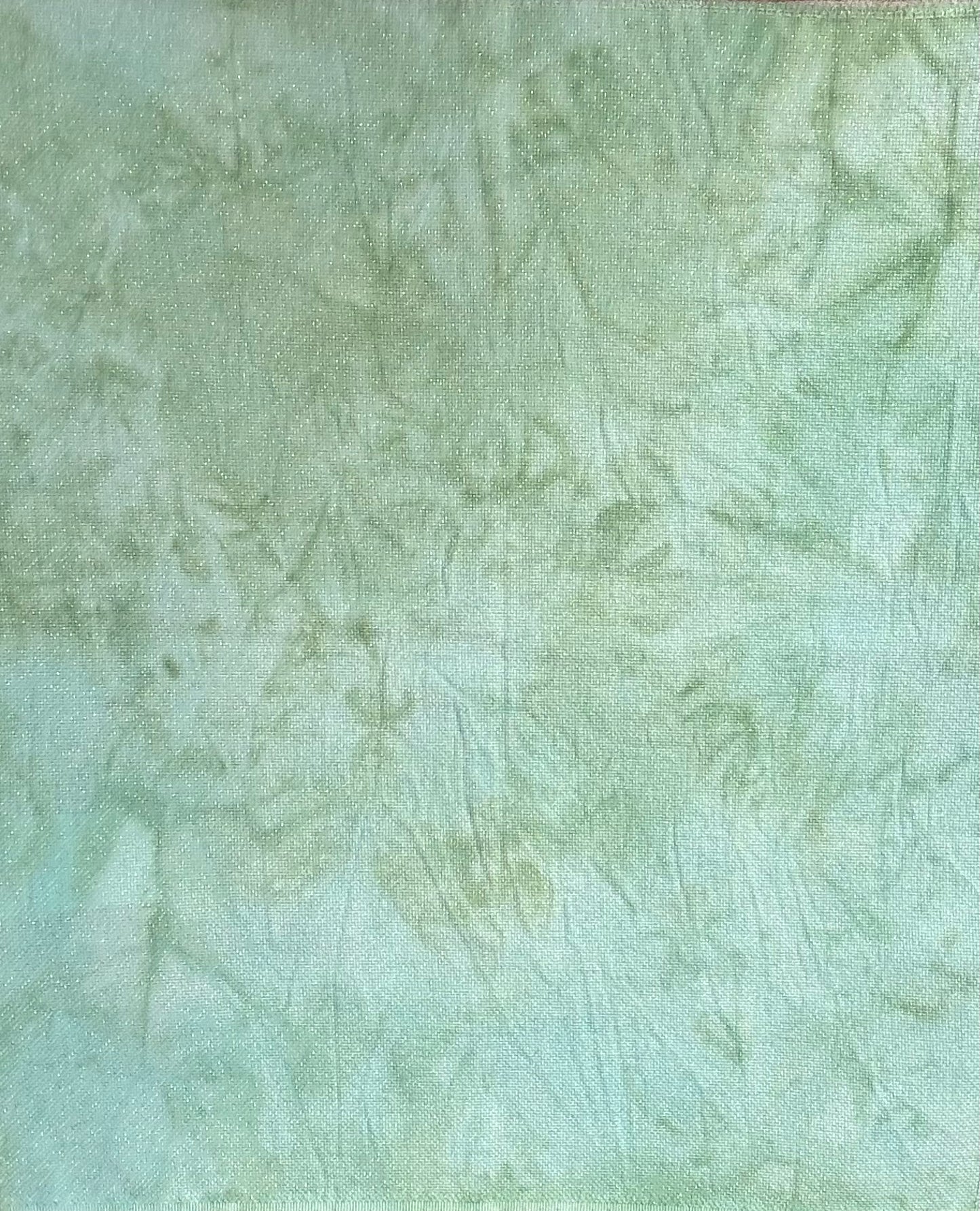 18 count opalescent aida 18” x 21”