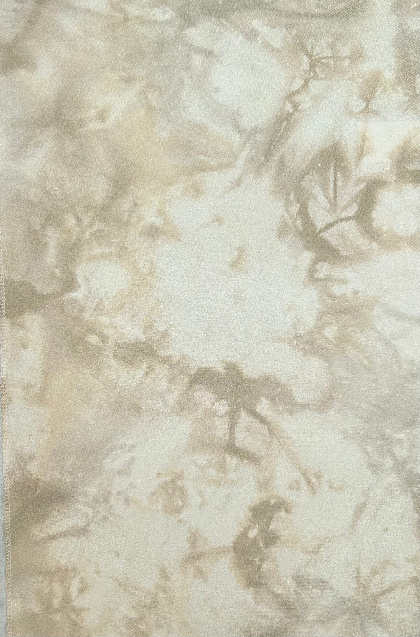 32 count opalescent evenweave 18” x 27”