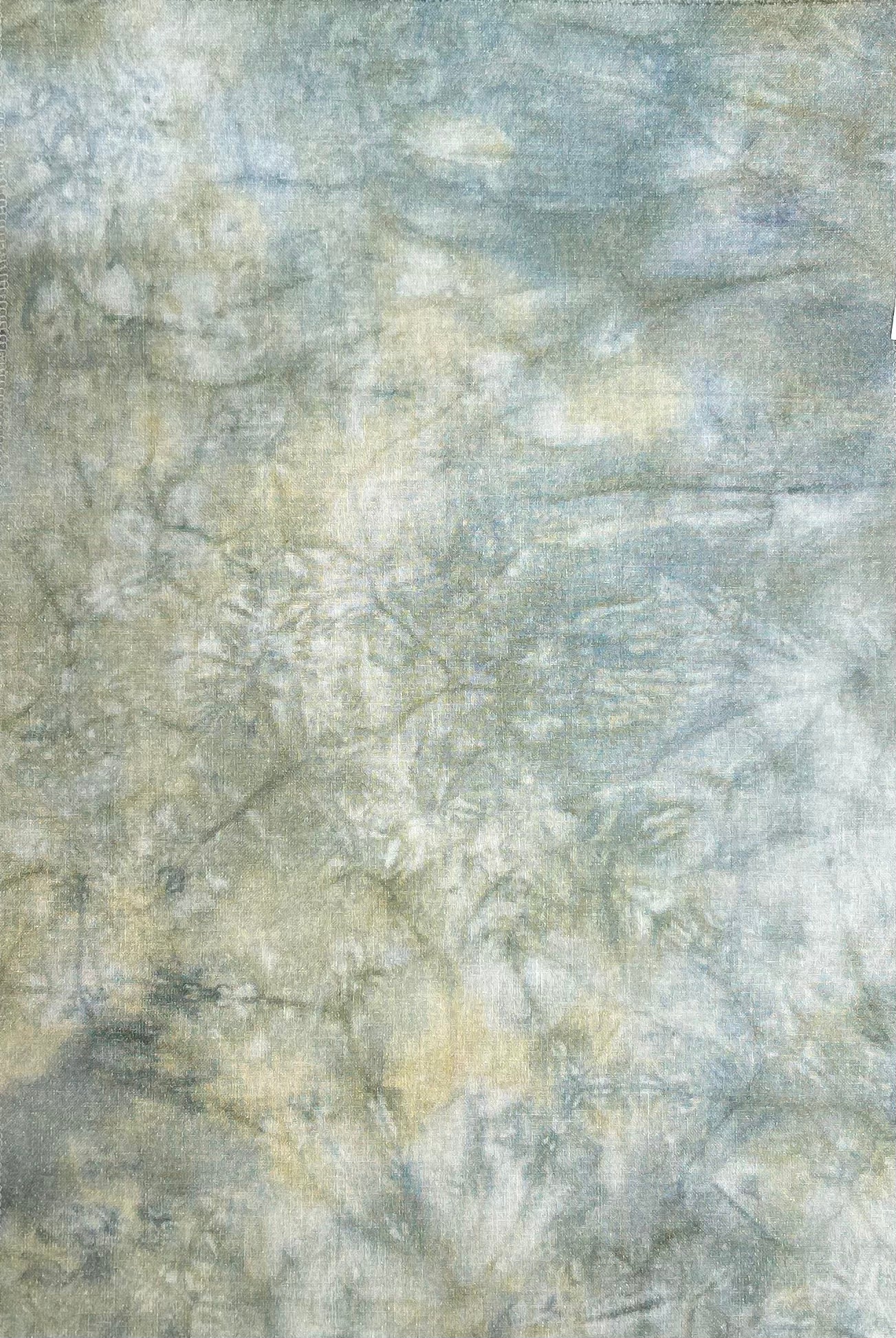 32 count opalescent linen 18” x 27”