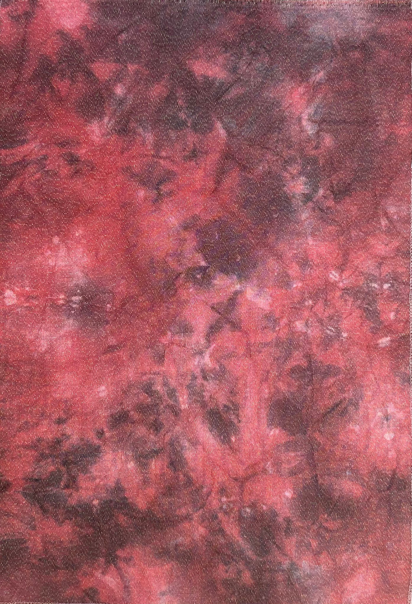 36 count opalescent linen 18” x 27”