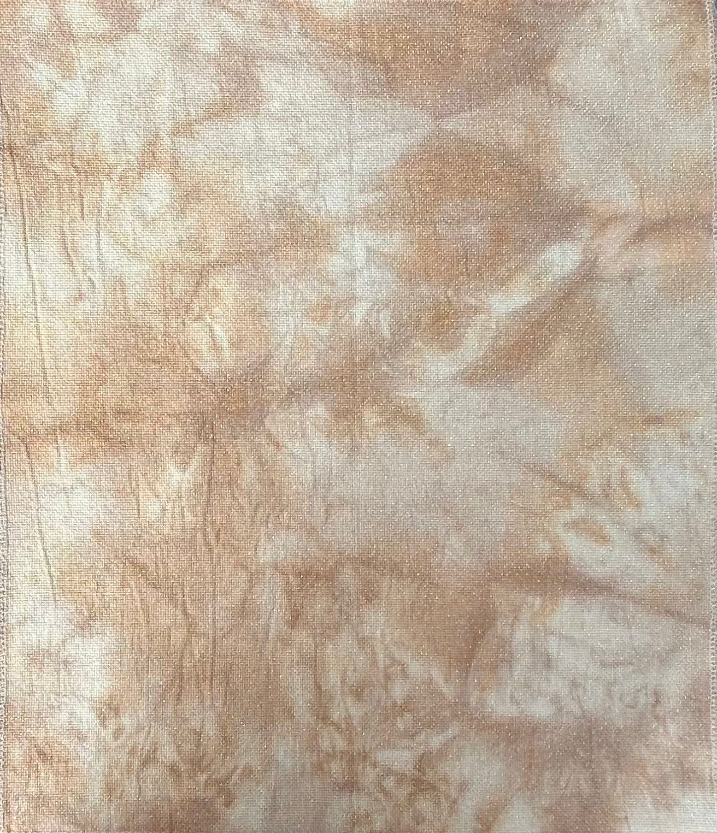 16 count opalescent aida 18” x 21”