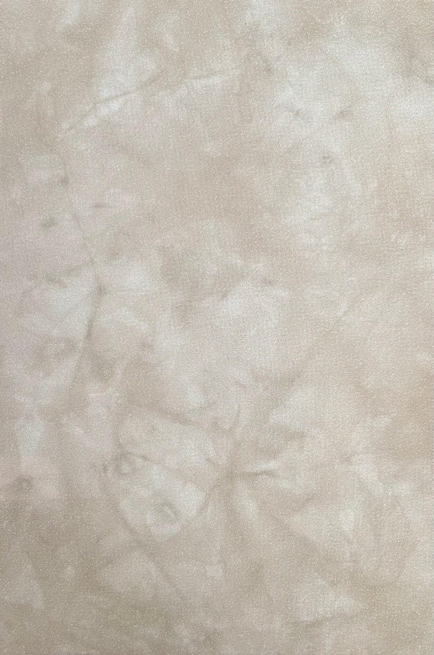 32 count opalescent evenweave 18” x 27”