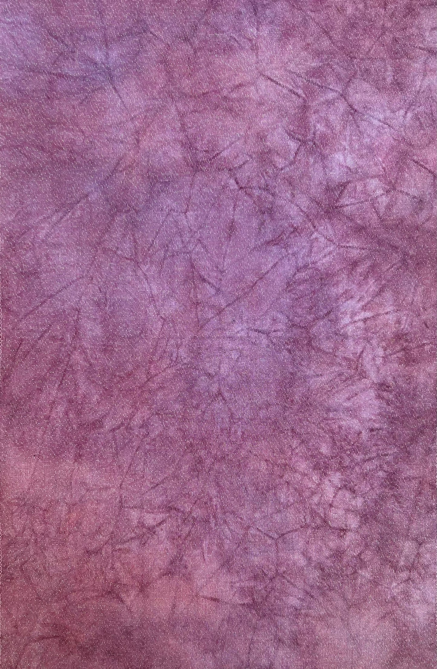 36 count opalescent linen 18” x 27”