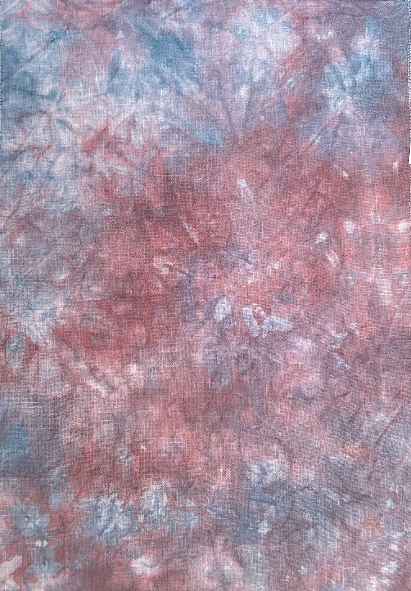 28 count linen 18” x 27”