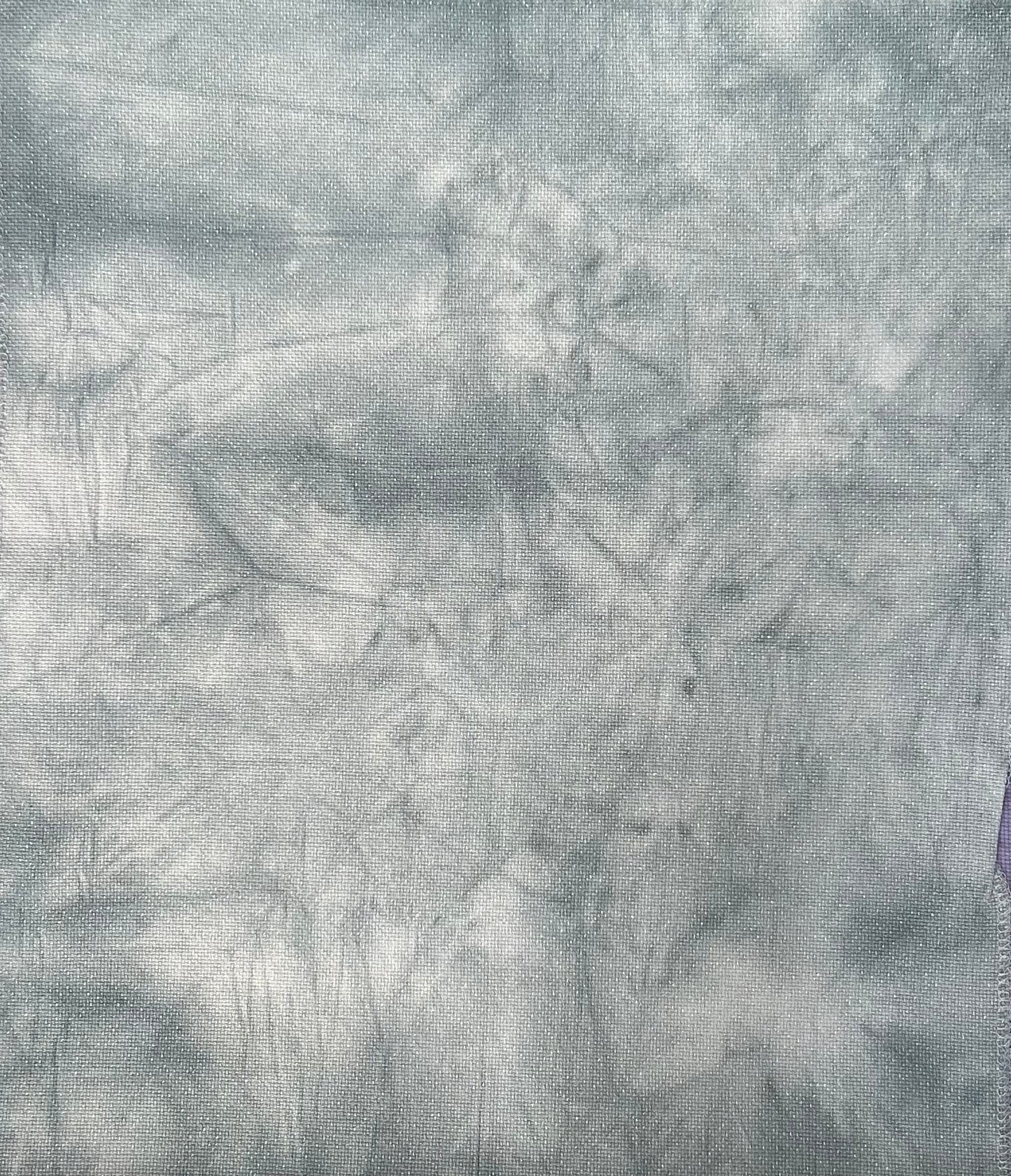 16 count opalescent aida 18” x 21”