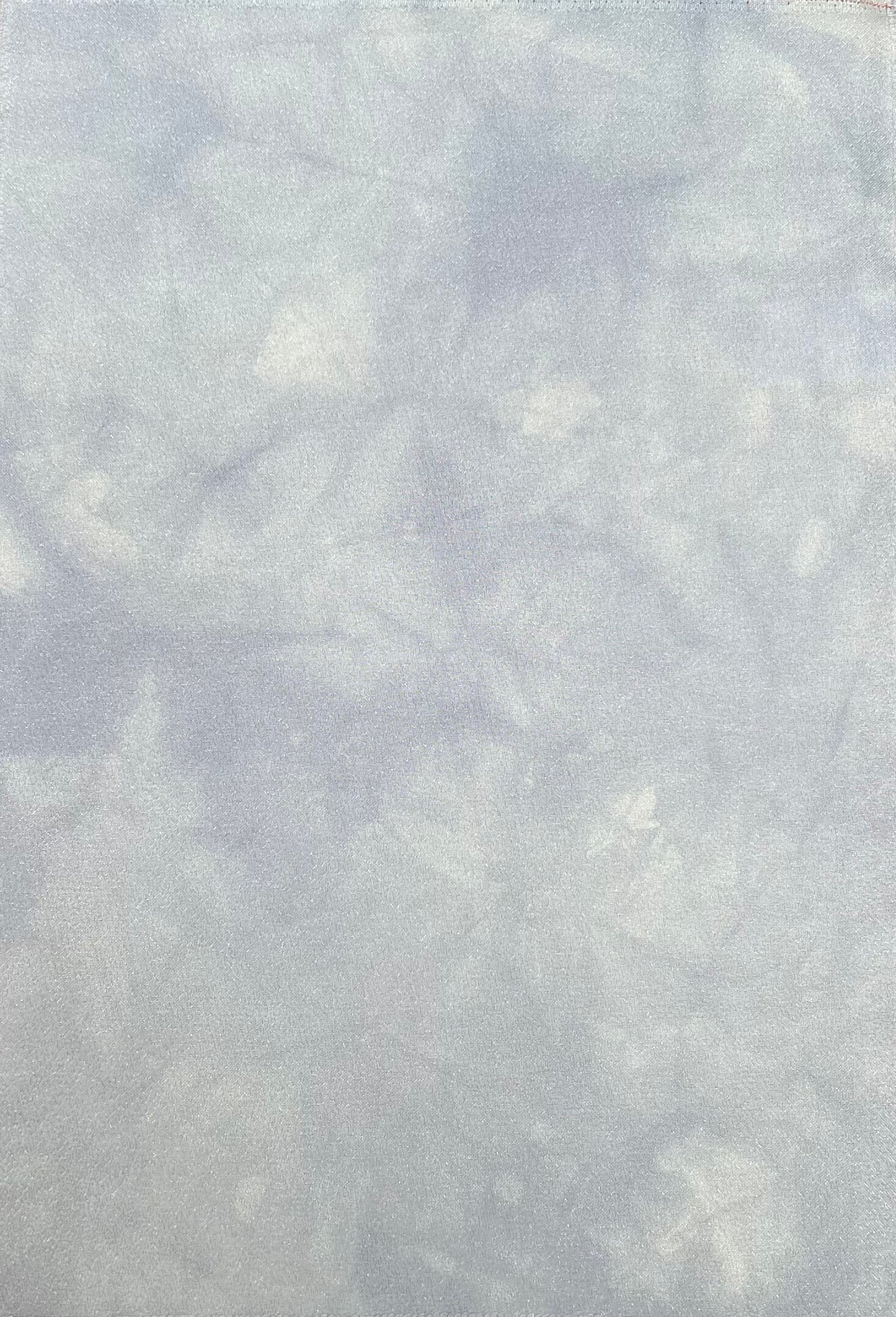 32 count opalescent evenweave 18” x 27”