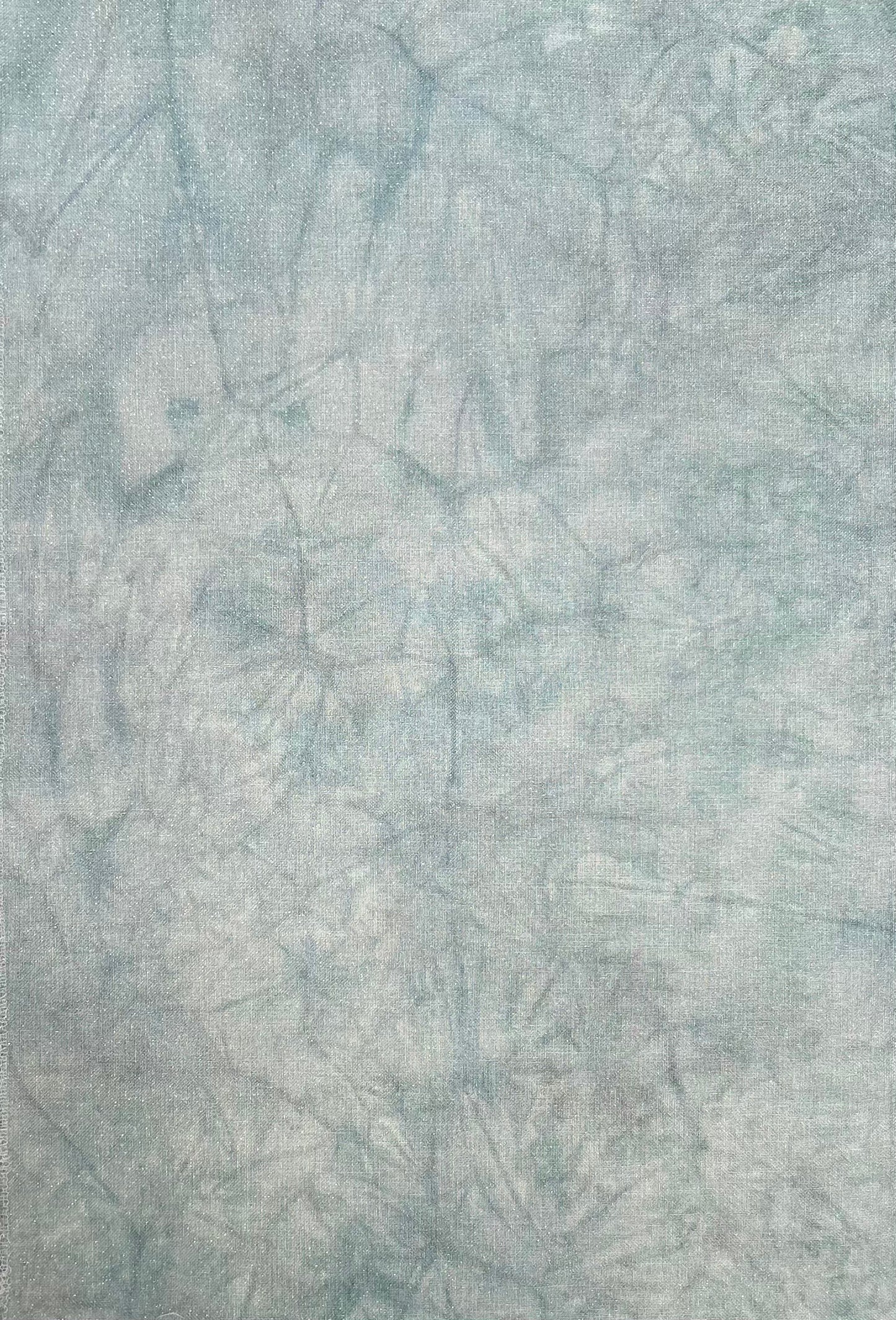 28 count opalescent linen 18” x 27”