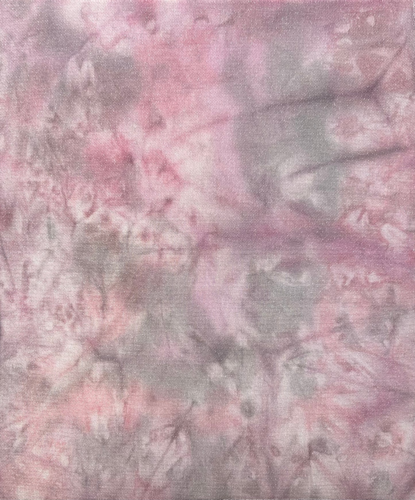 18 count opalescent aida 18” x 21”