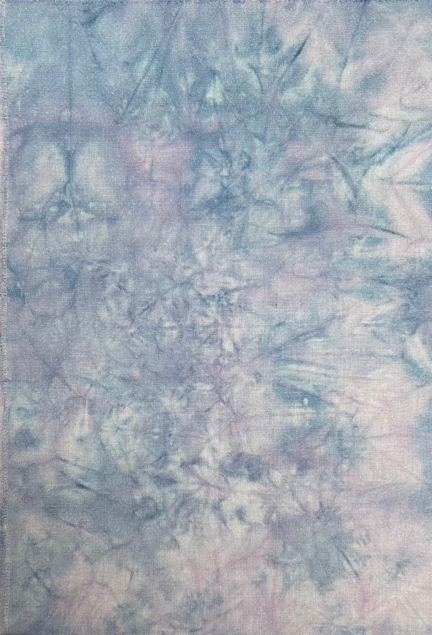 28 count opalescent linen 18” x 27”