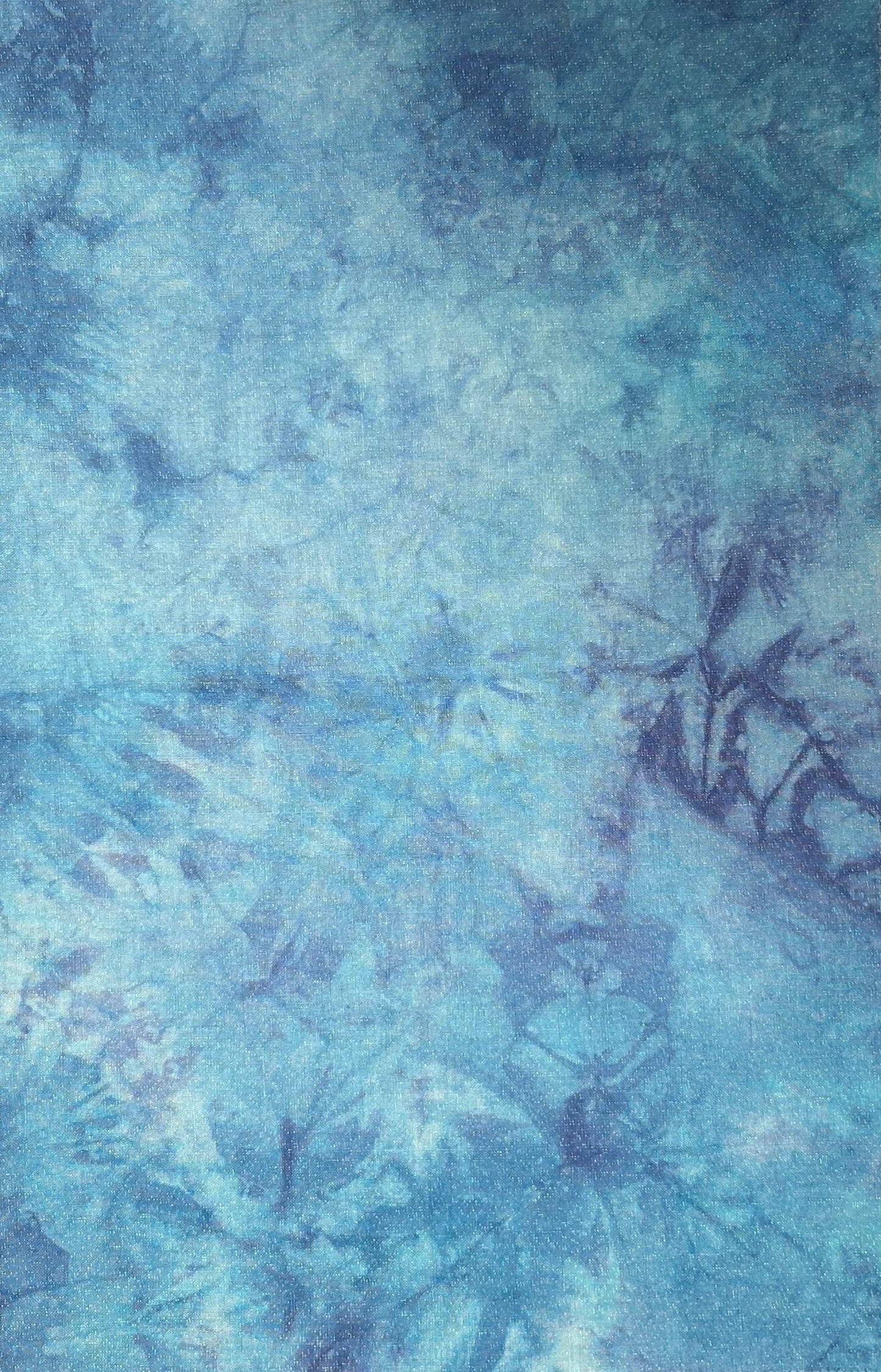 36 count opalescent linen 18” x 27”