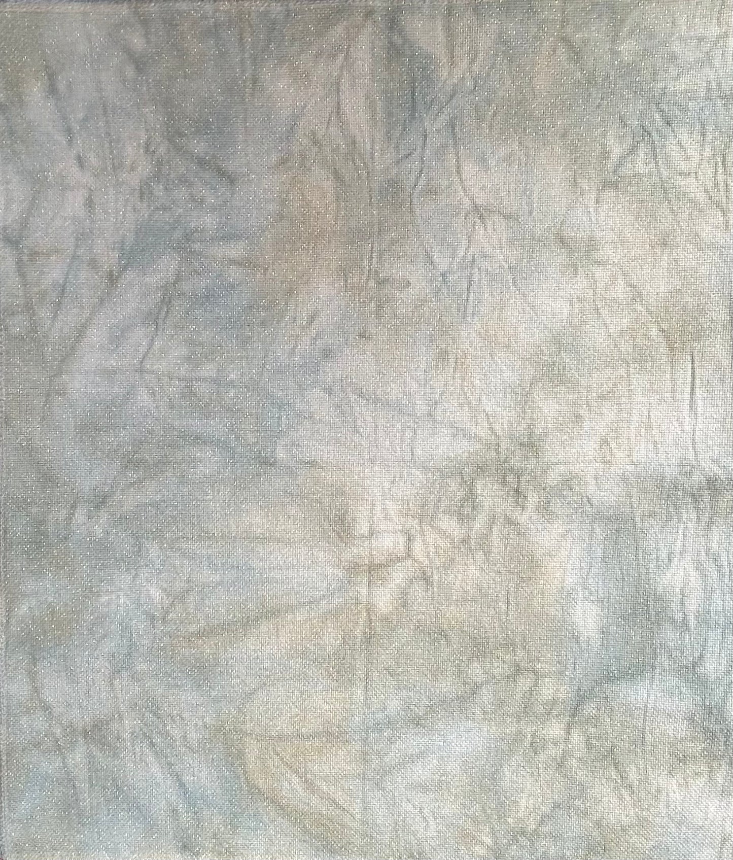 18 count opalescent aida 18” x 21”