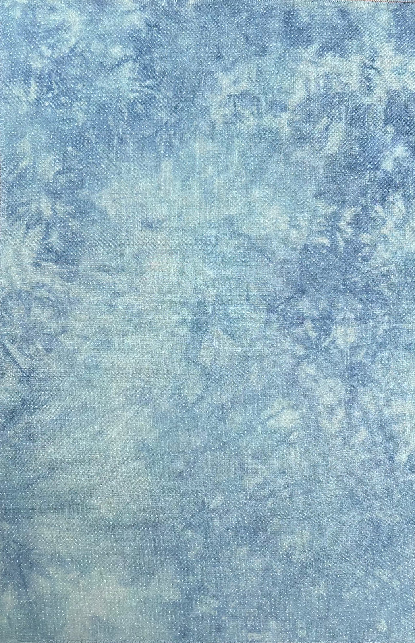 36 count opalescent linen 18” x 27”