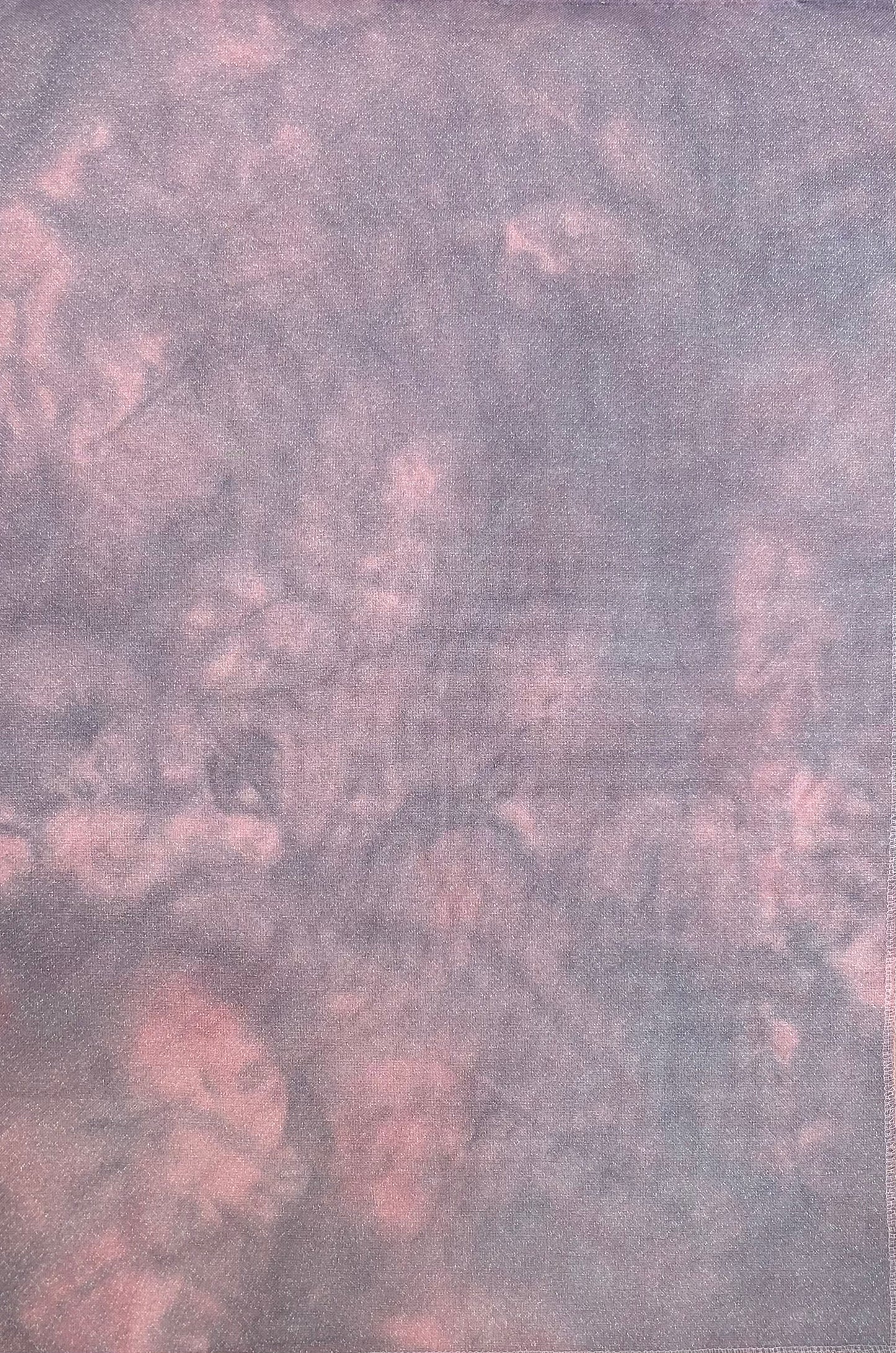 32 count opalescent evenweave 18” x 27”