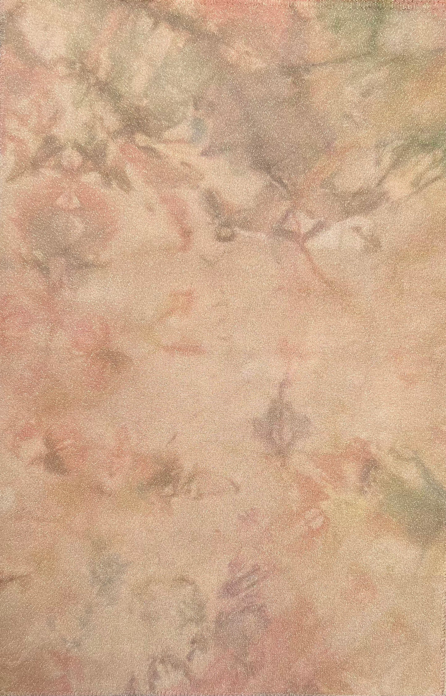 32 count opalescent evenweave 18” x 27”