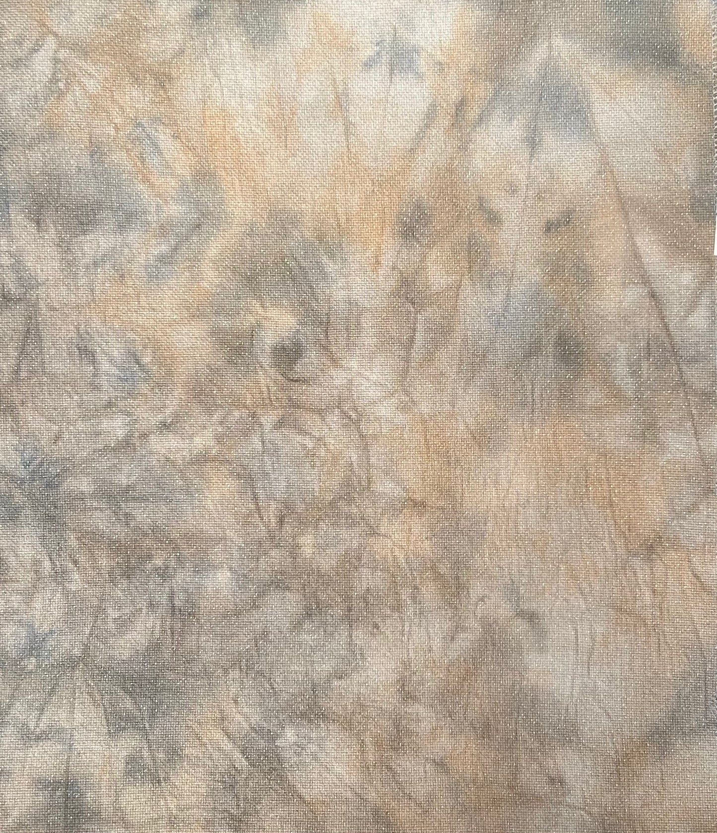 16 count opalescent aida 18” x 21”