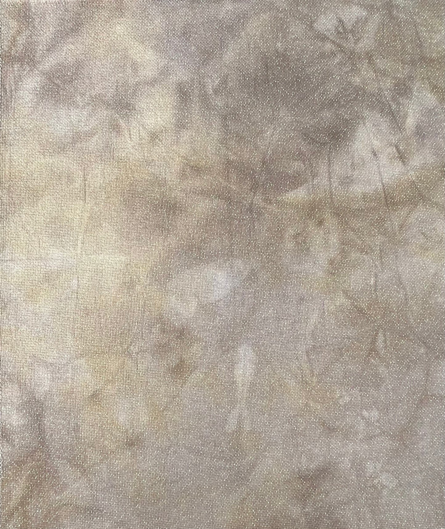 16 count opalescent aida 18” x 21”