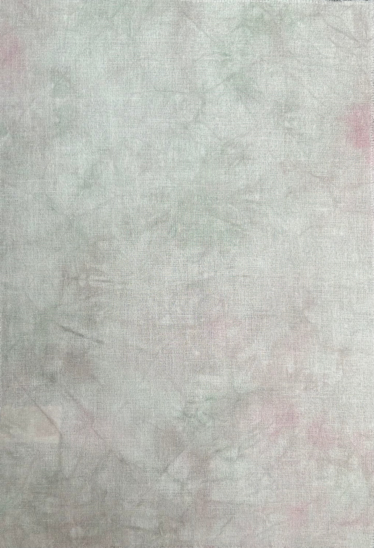 28 count opalescent linen 18” x 27”