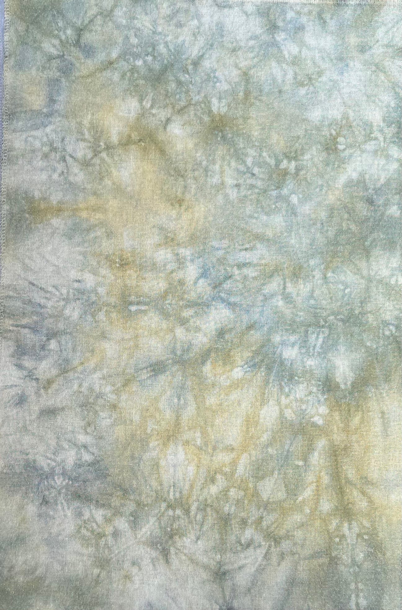 32 count opalescent linen 18” x 27"