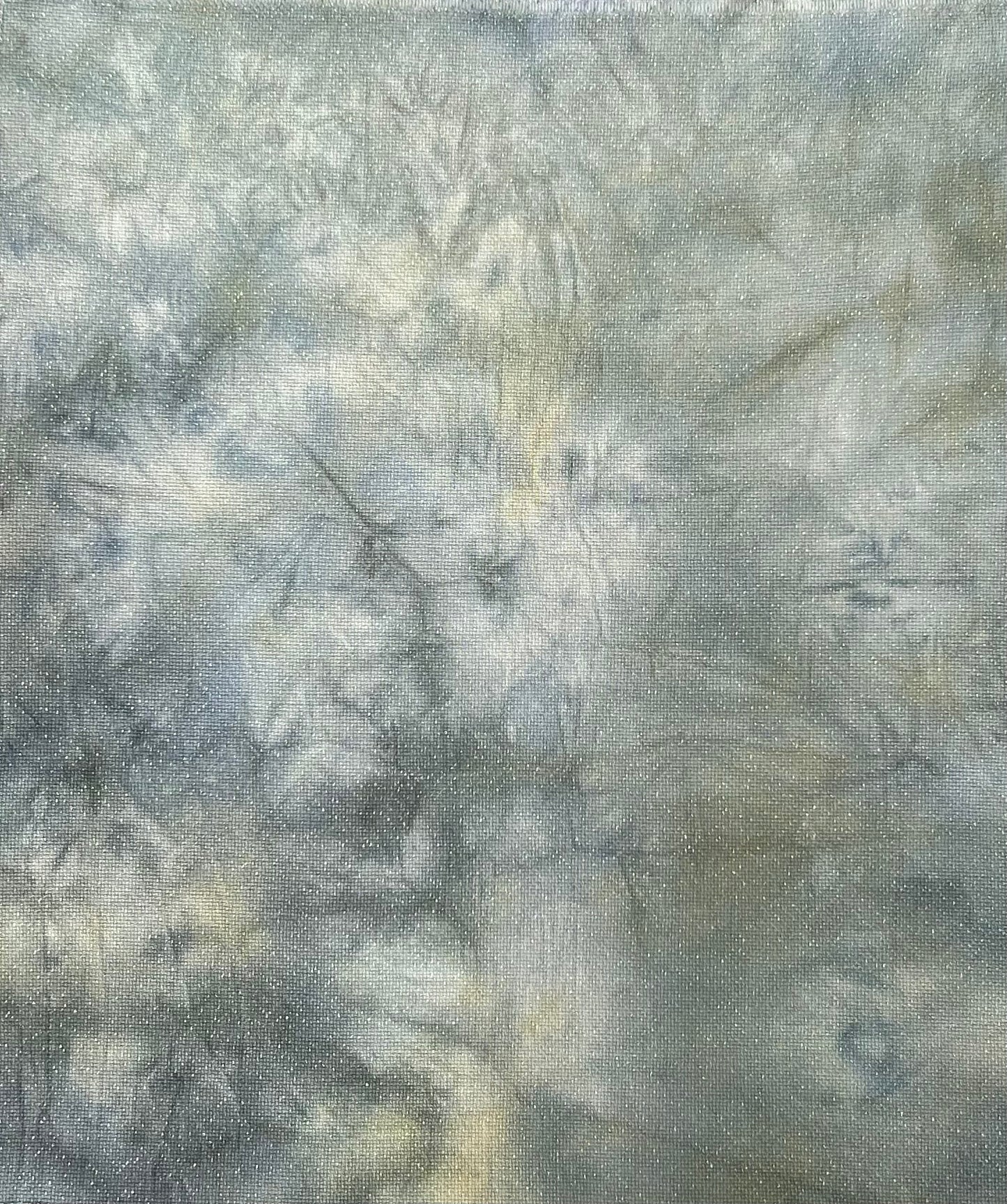 16 count opalescent aida 18” x 21”