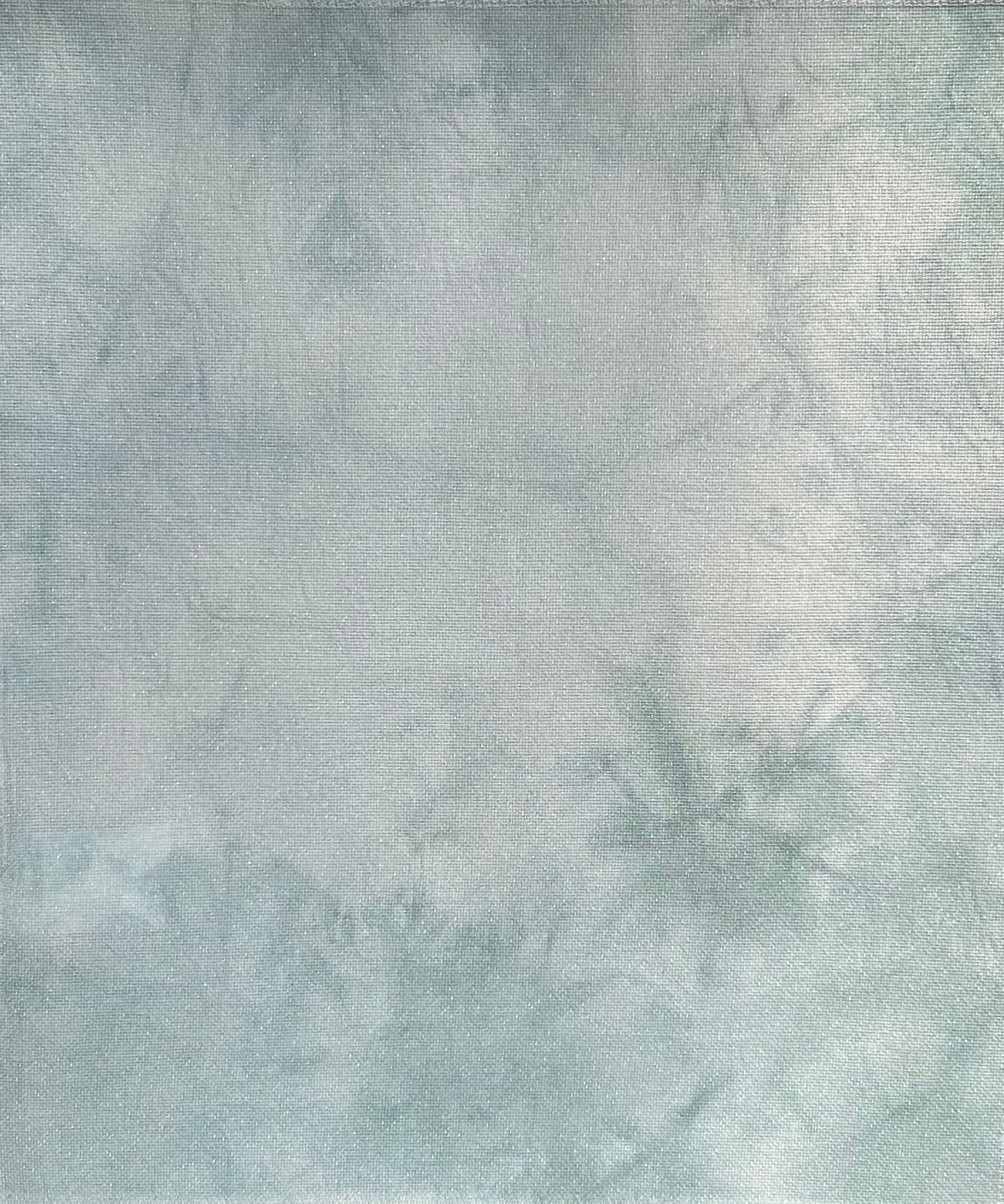 18 count opalescent aida 18” x 21”