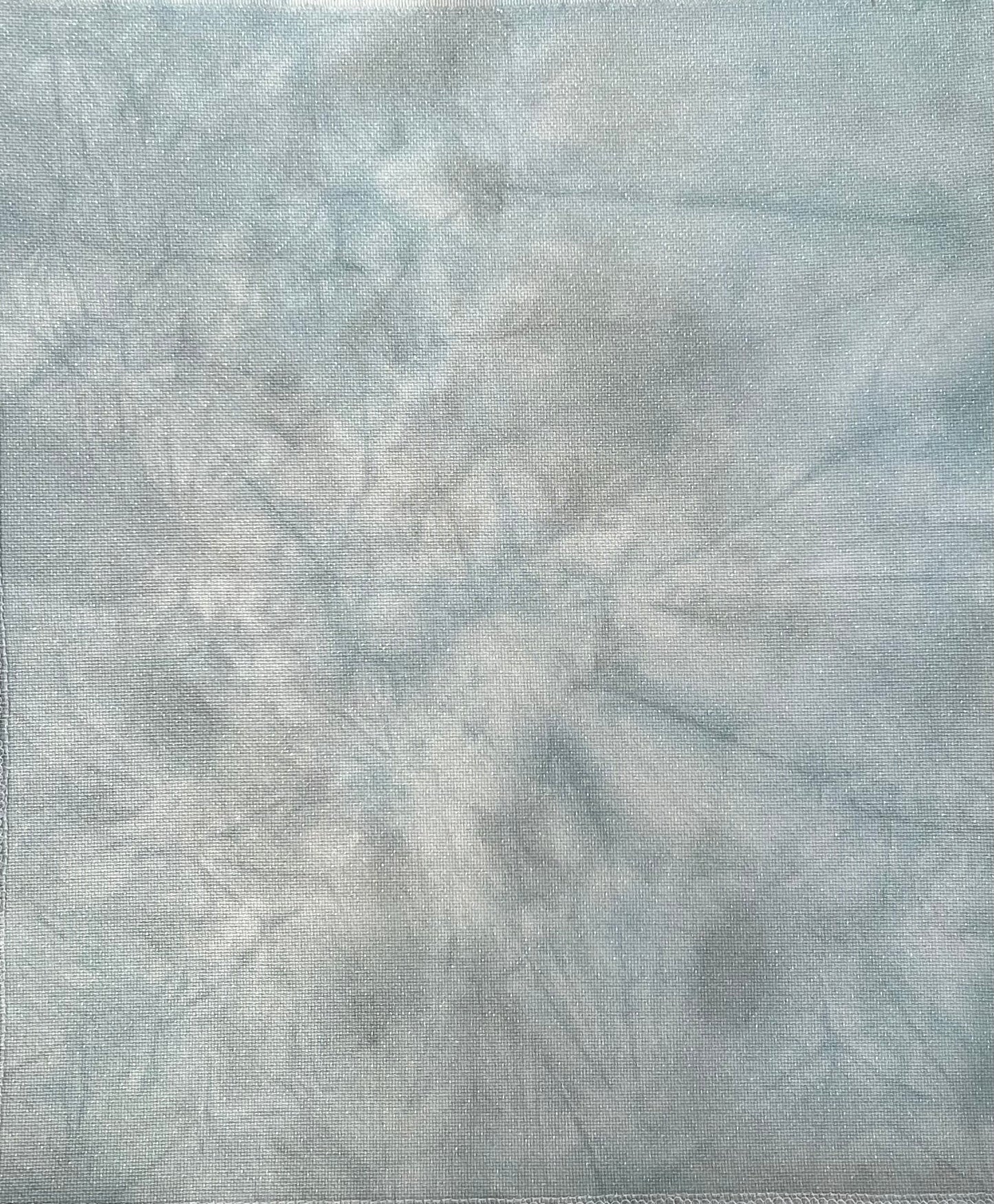 18 count opalescent aida 18” x 21”