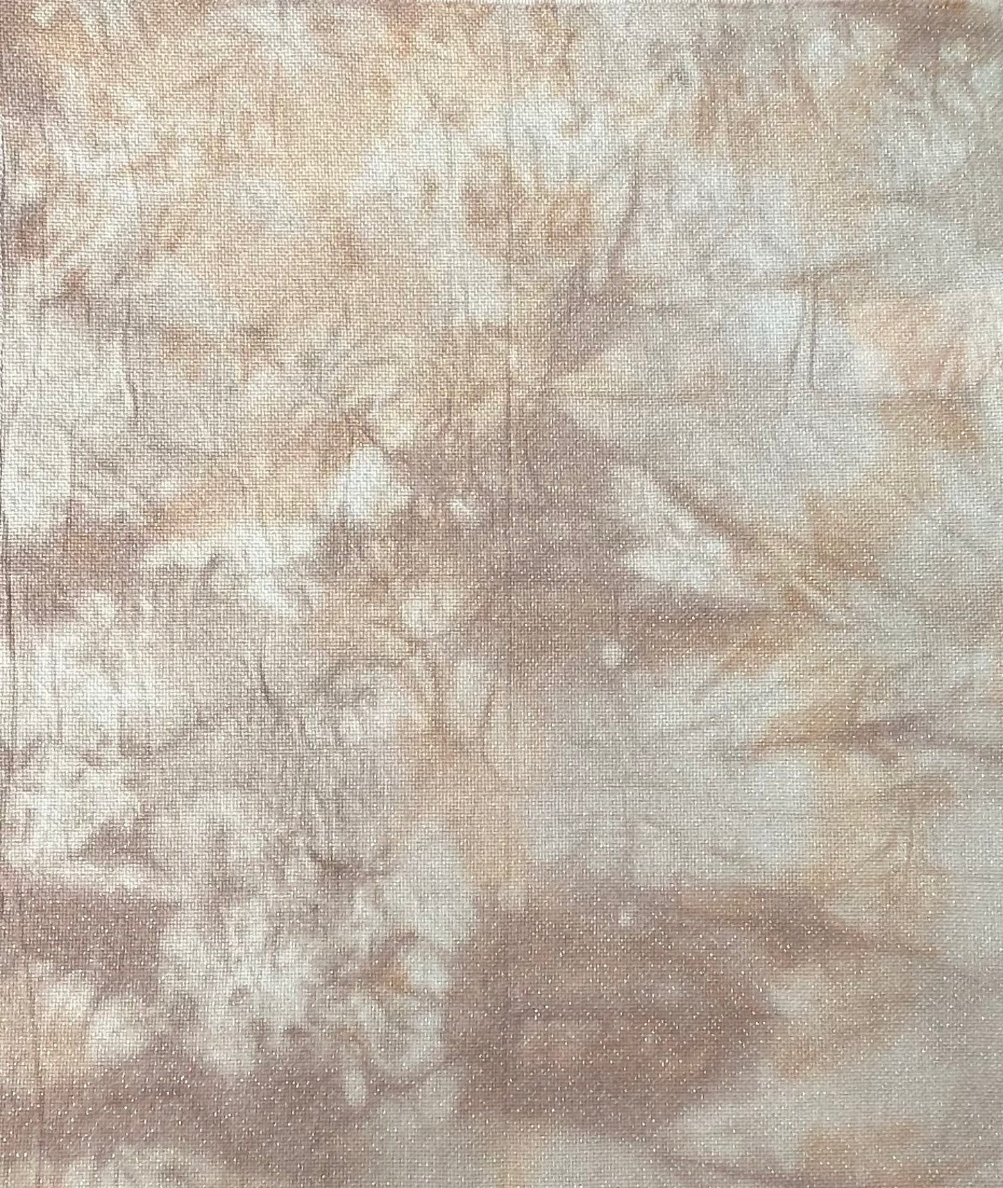 16 count opalescent aida 18” x 21”