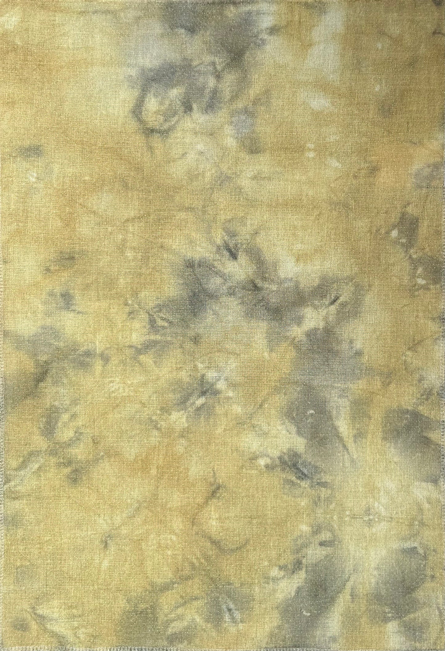 28 count opalescent linen 18” x 27”