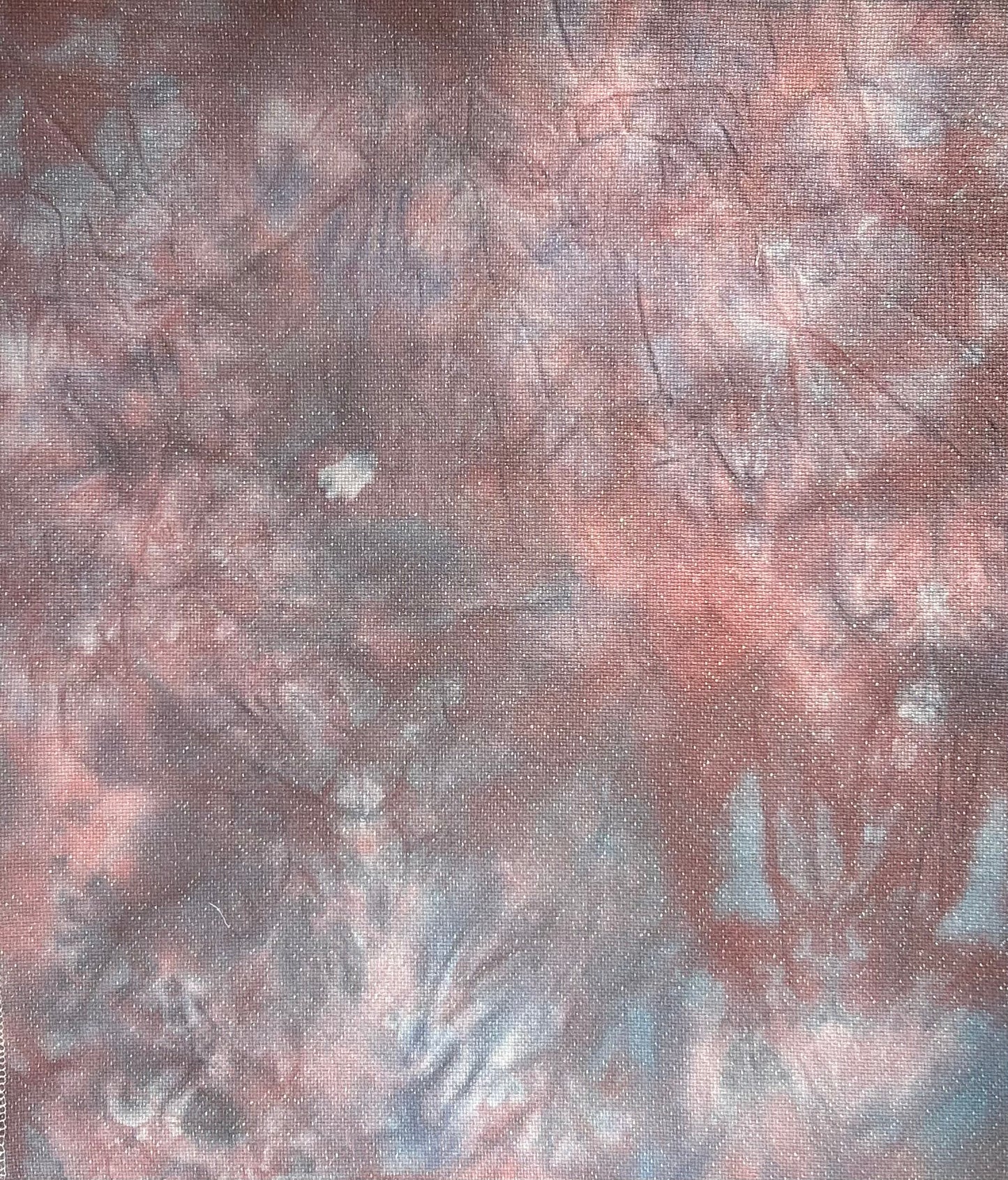 16 count opalescent aida 18” x 21”
