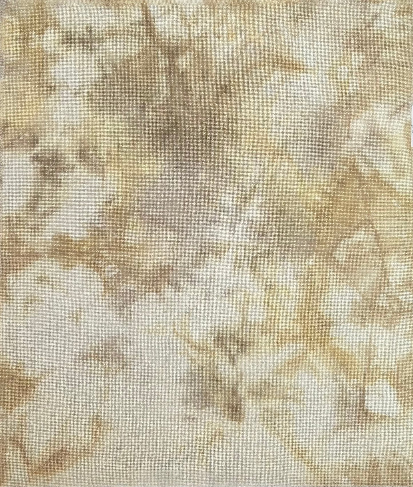 16 count opalescent aida 18” x 21”