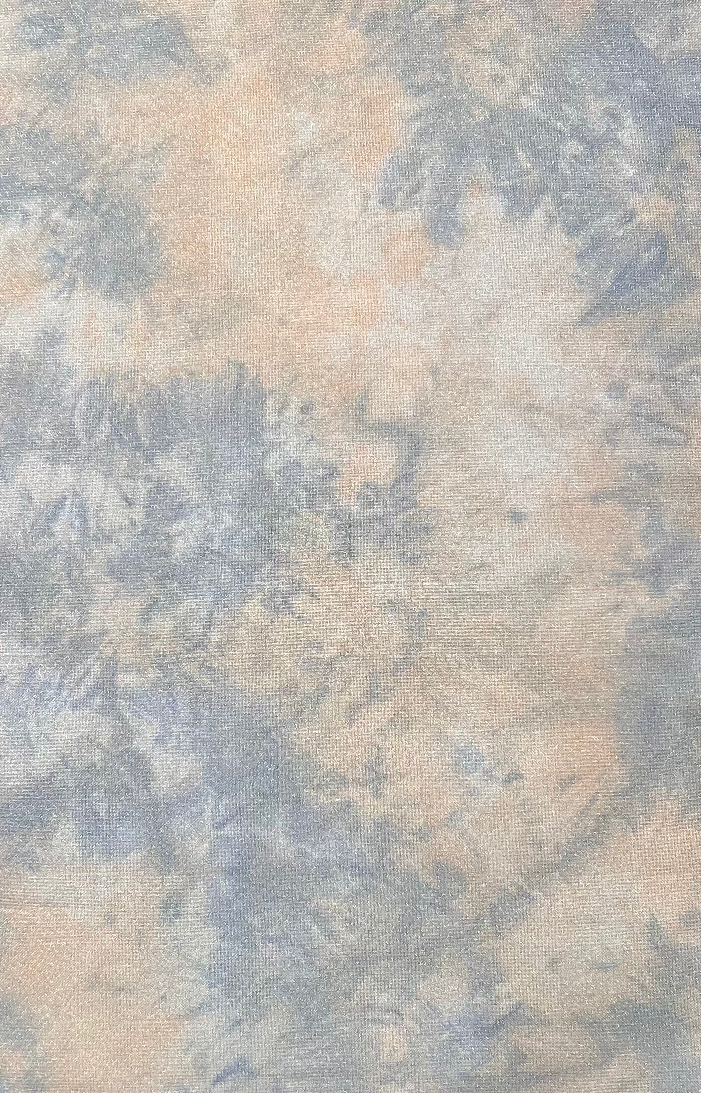 32 count opalescent evenweave 18” x 27”