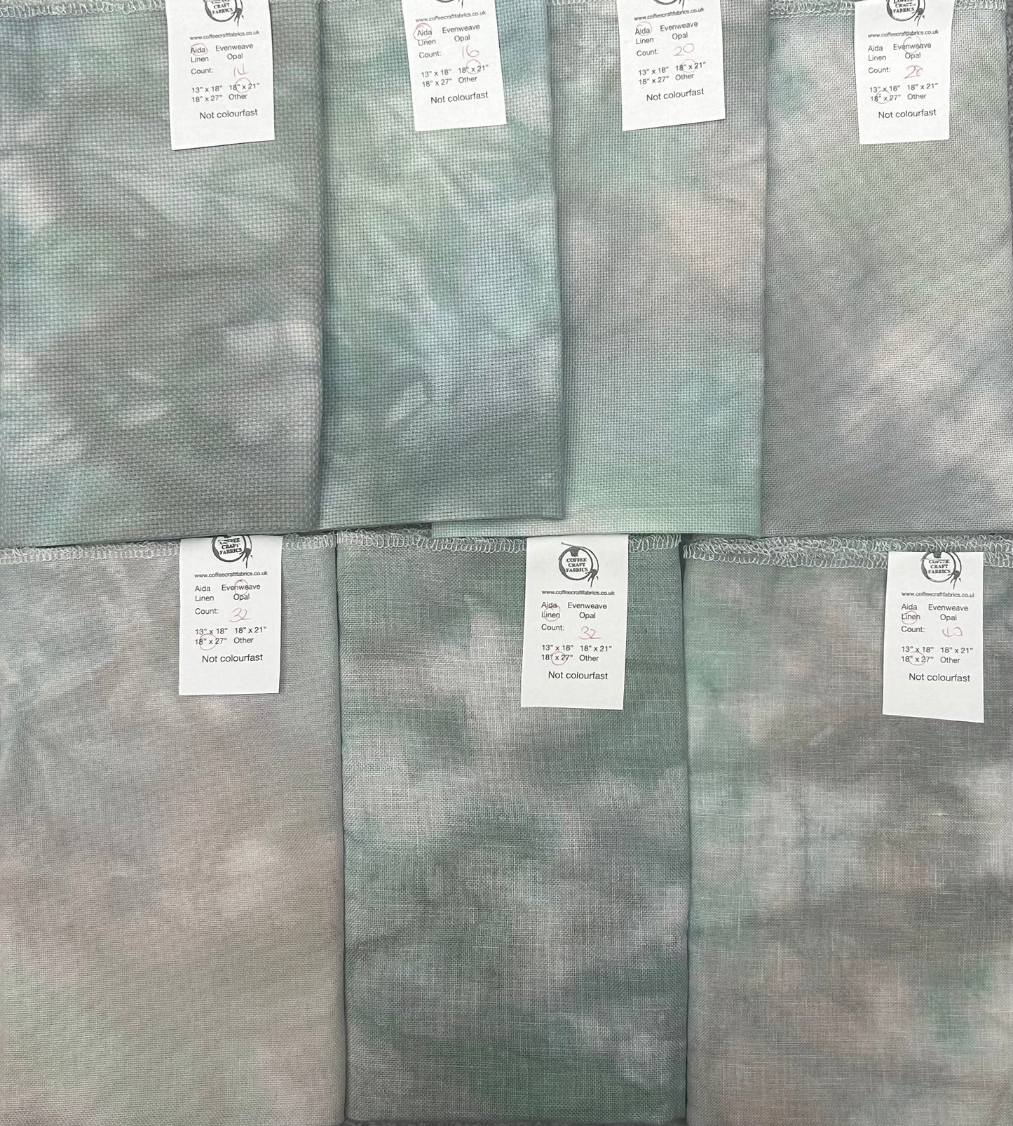 Hand Dyed Fabric (October 2025 FOTM)