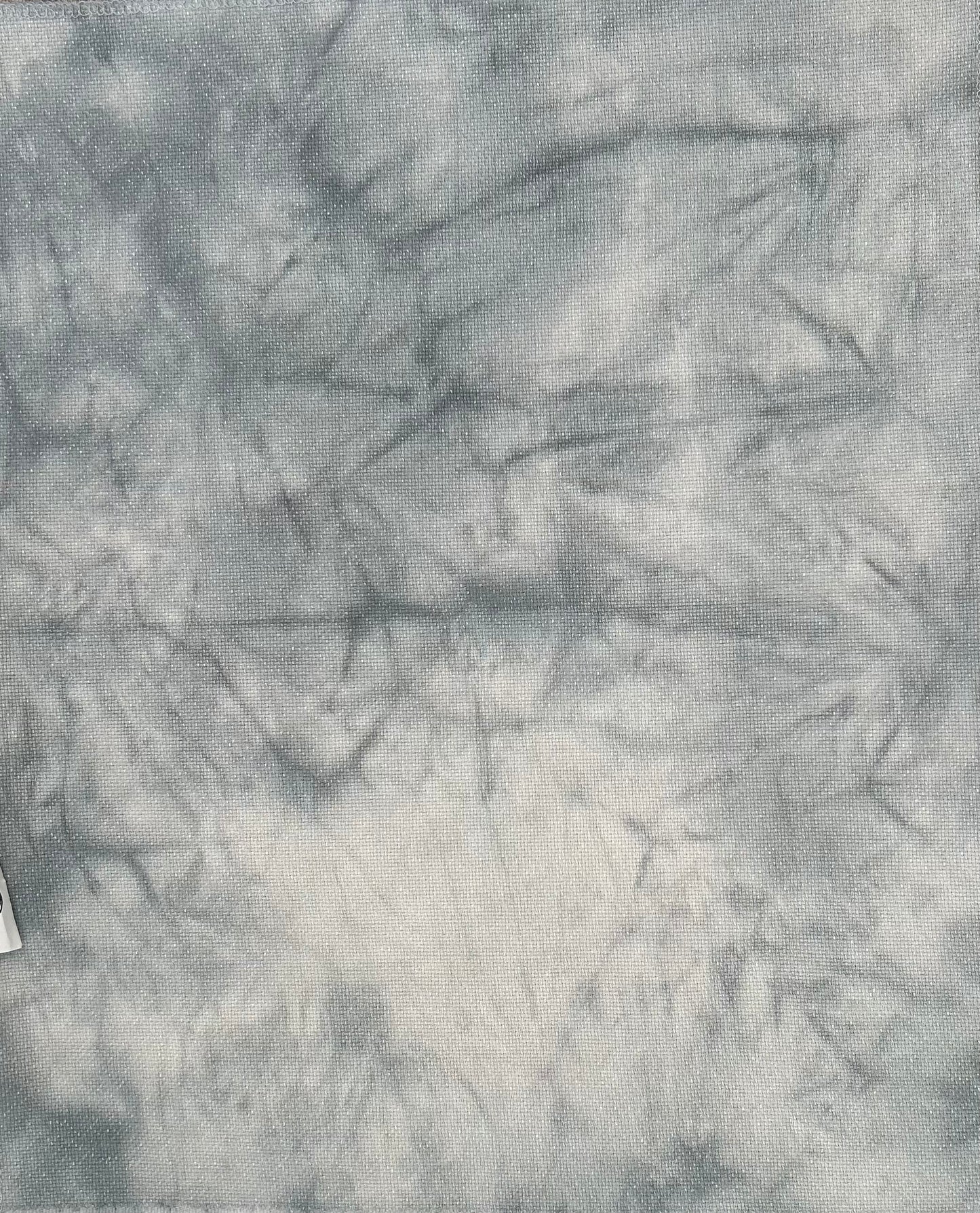 16 count opalescent aida 18” x 21”