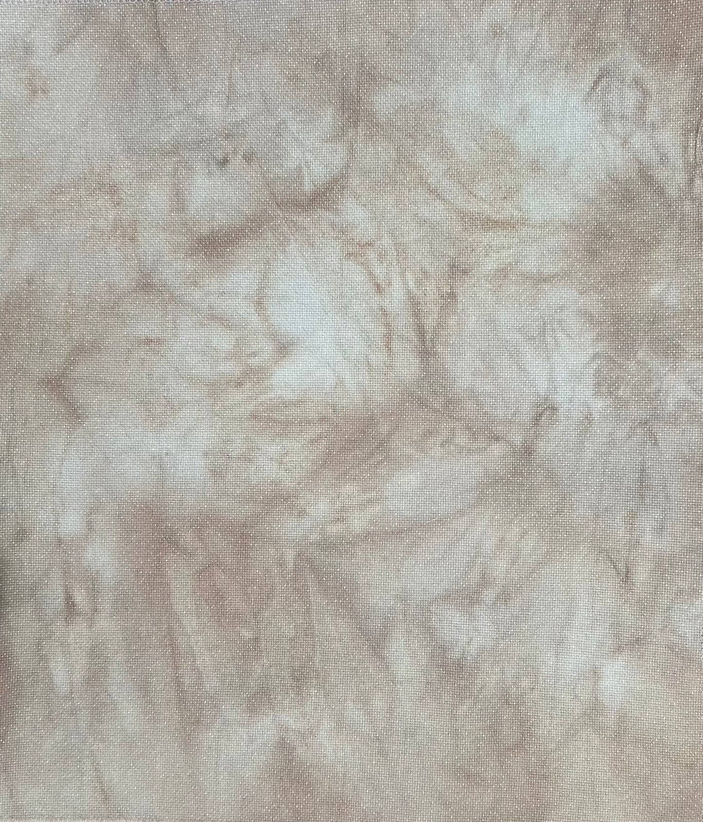 16 count opalescent aida 18” x 21”