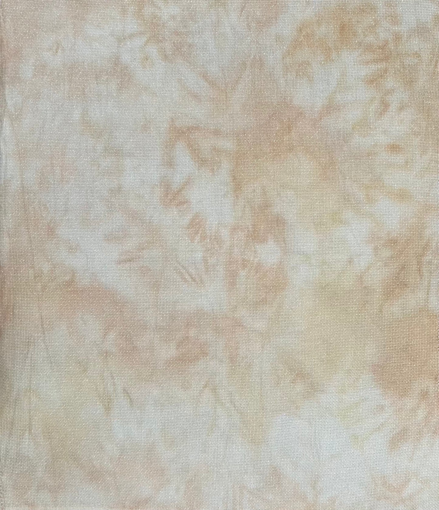 16 count opalescent aida 18” x 21”