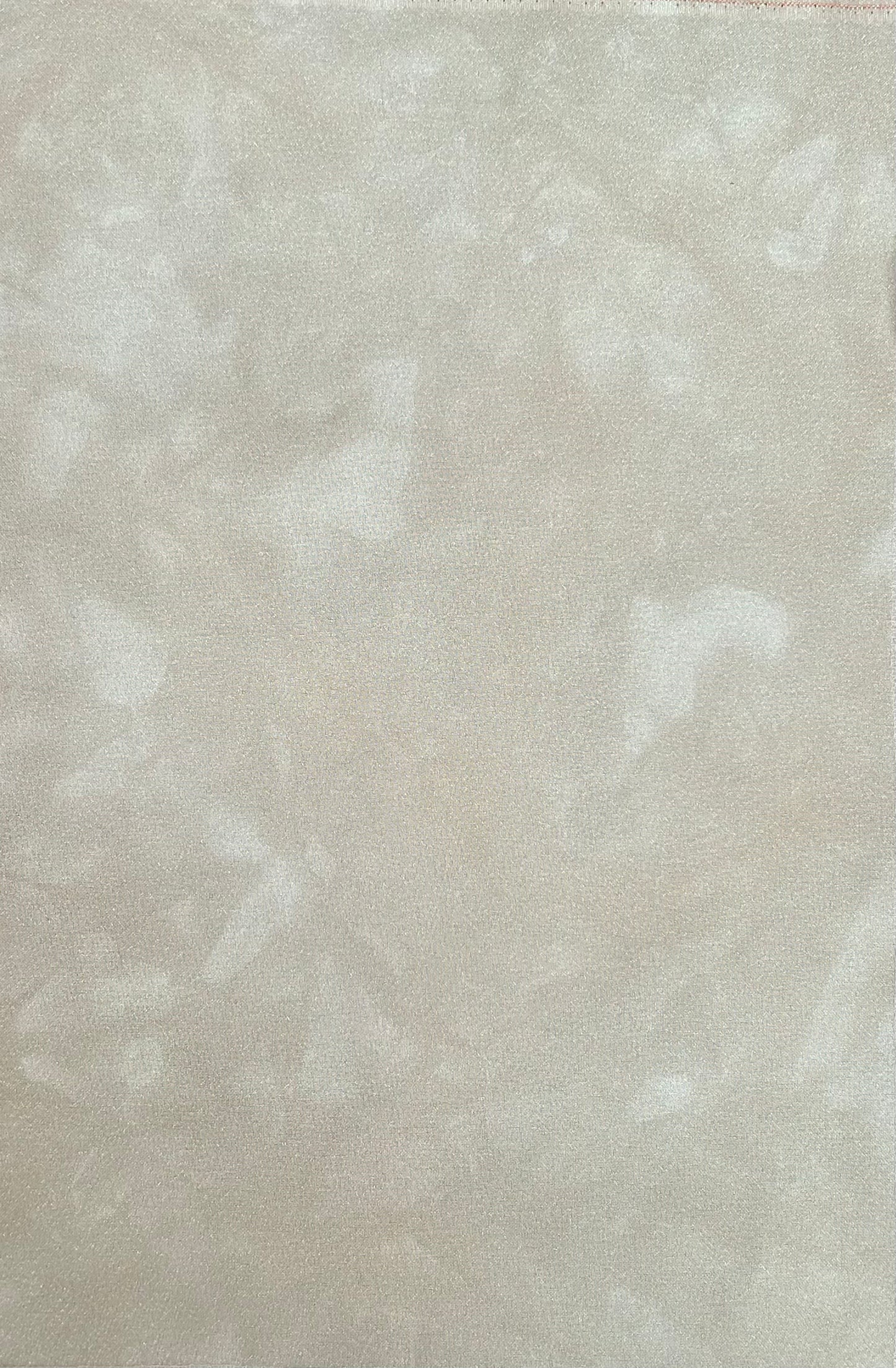 32 count opalescent evenweave 18” x 27”