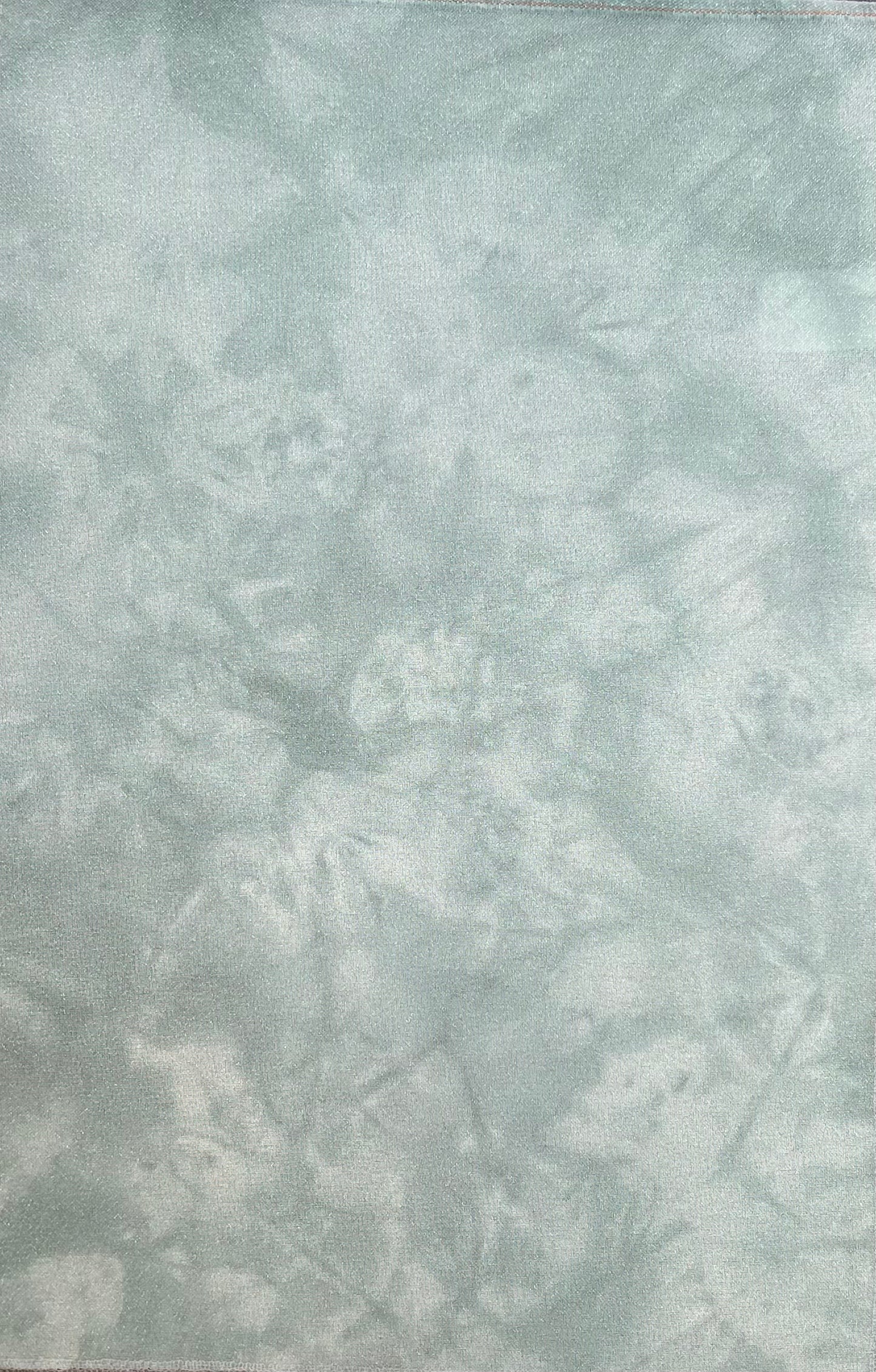 28 count opalescent evenweave 18” x 27”