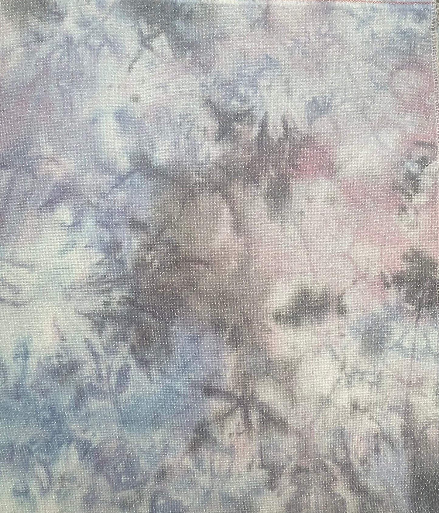 16 count opalescent aida 18” x 21”