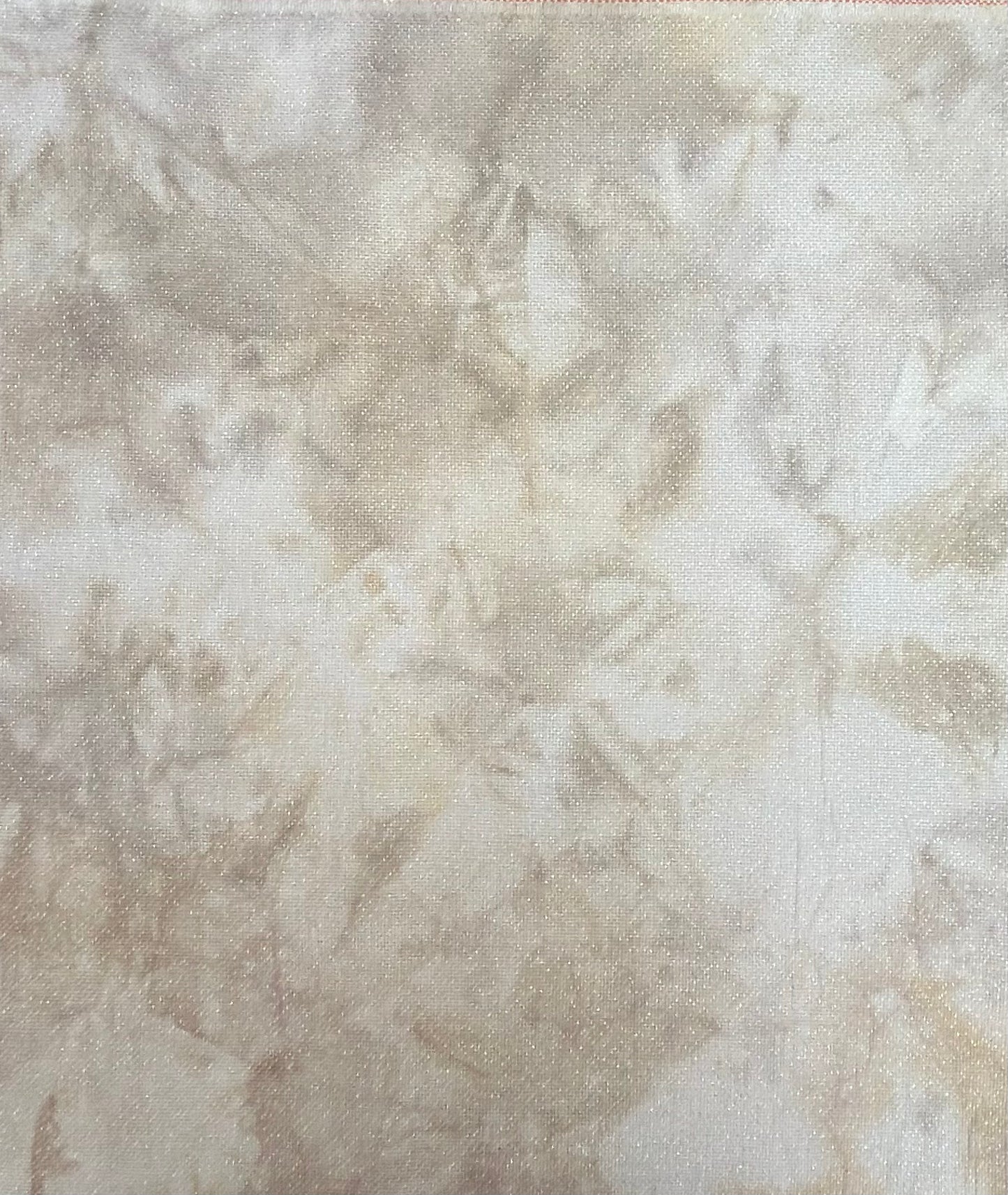 16 count opalescent aida 18” x 21”