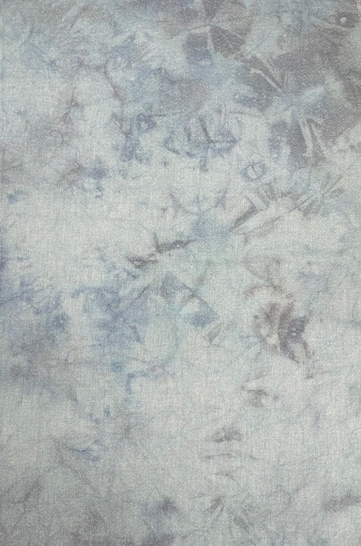 36 count opalescent linen 18” x 27"