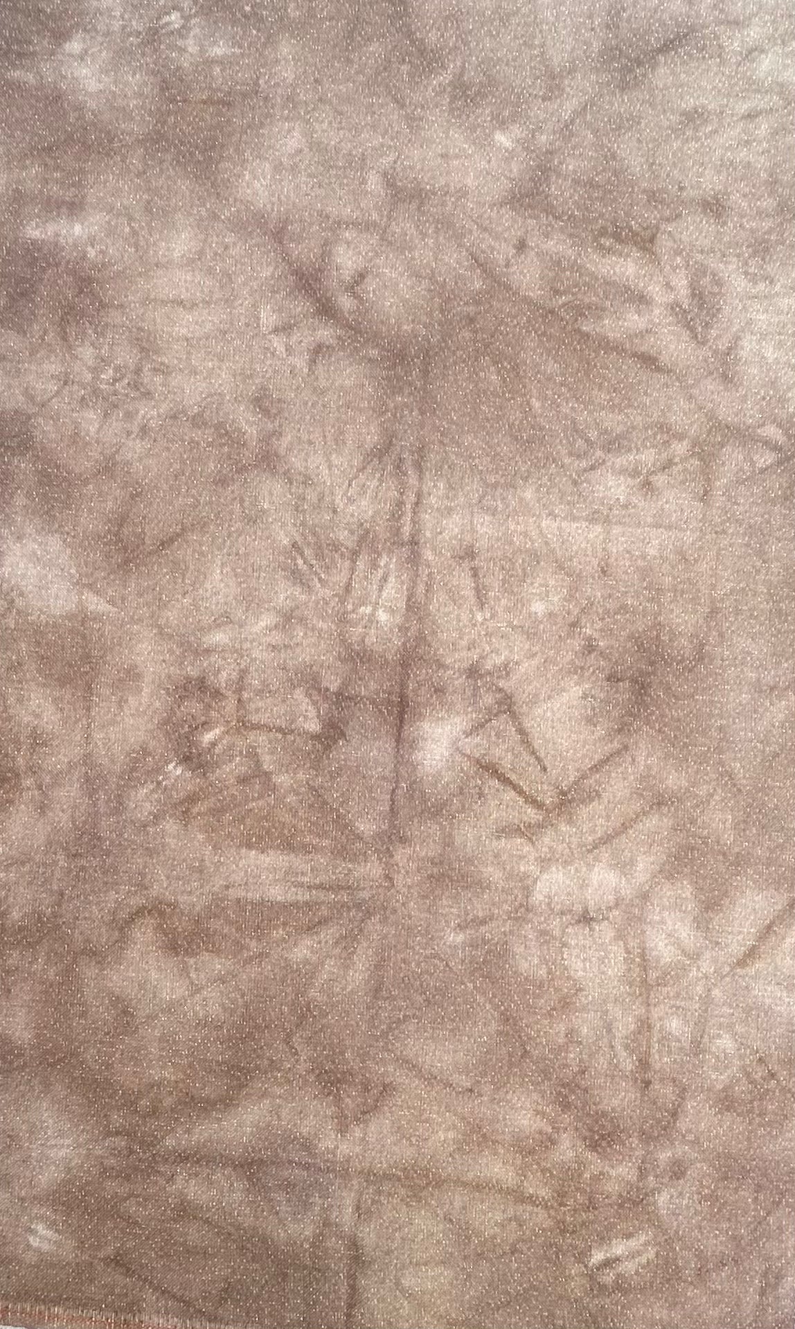 32 count opalescent linen 18” x 27"