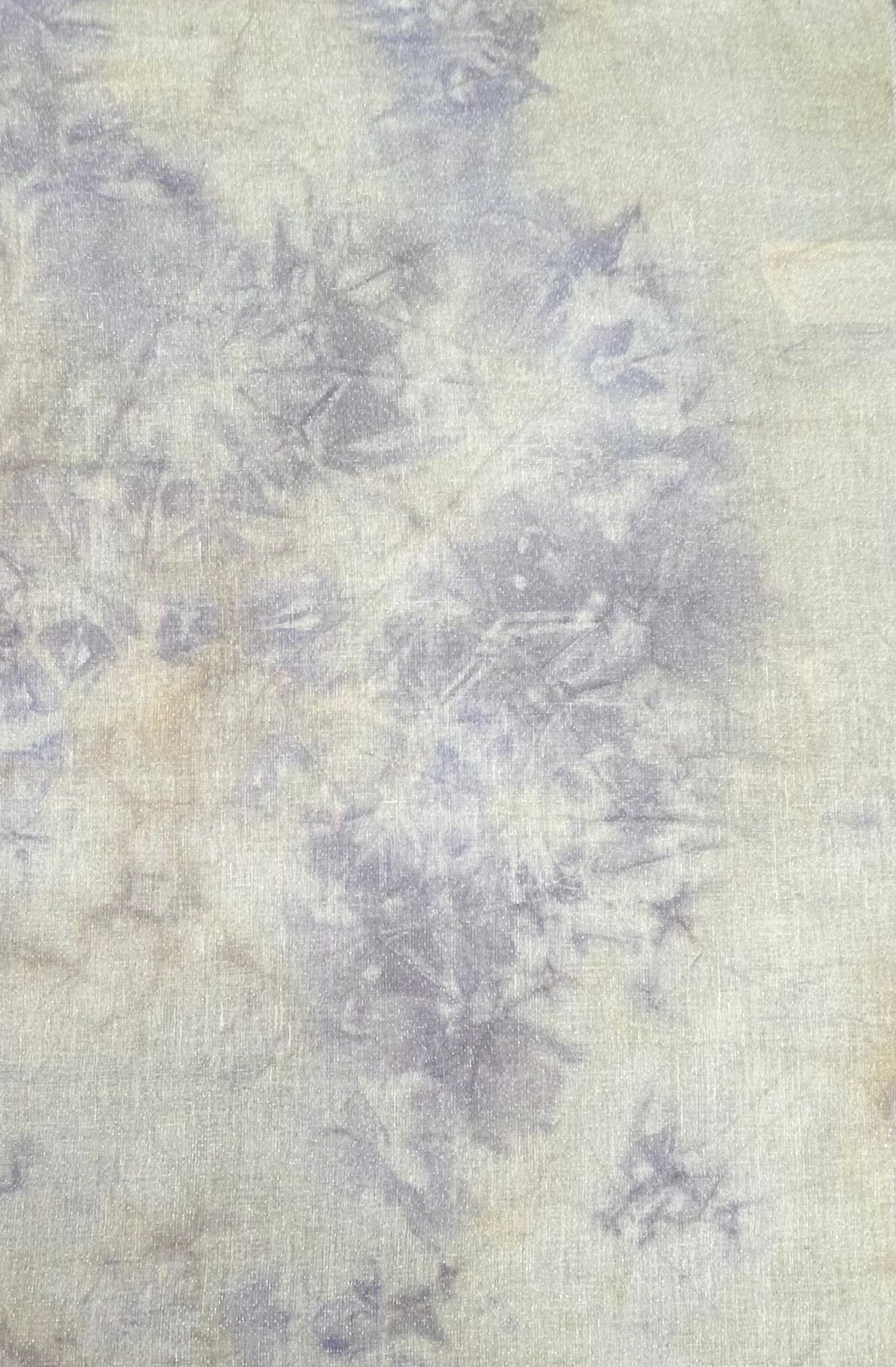 36 count opalescent linen 18” x 27"