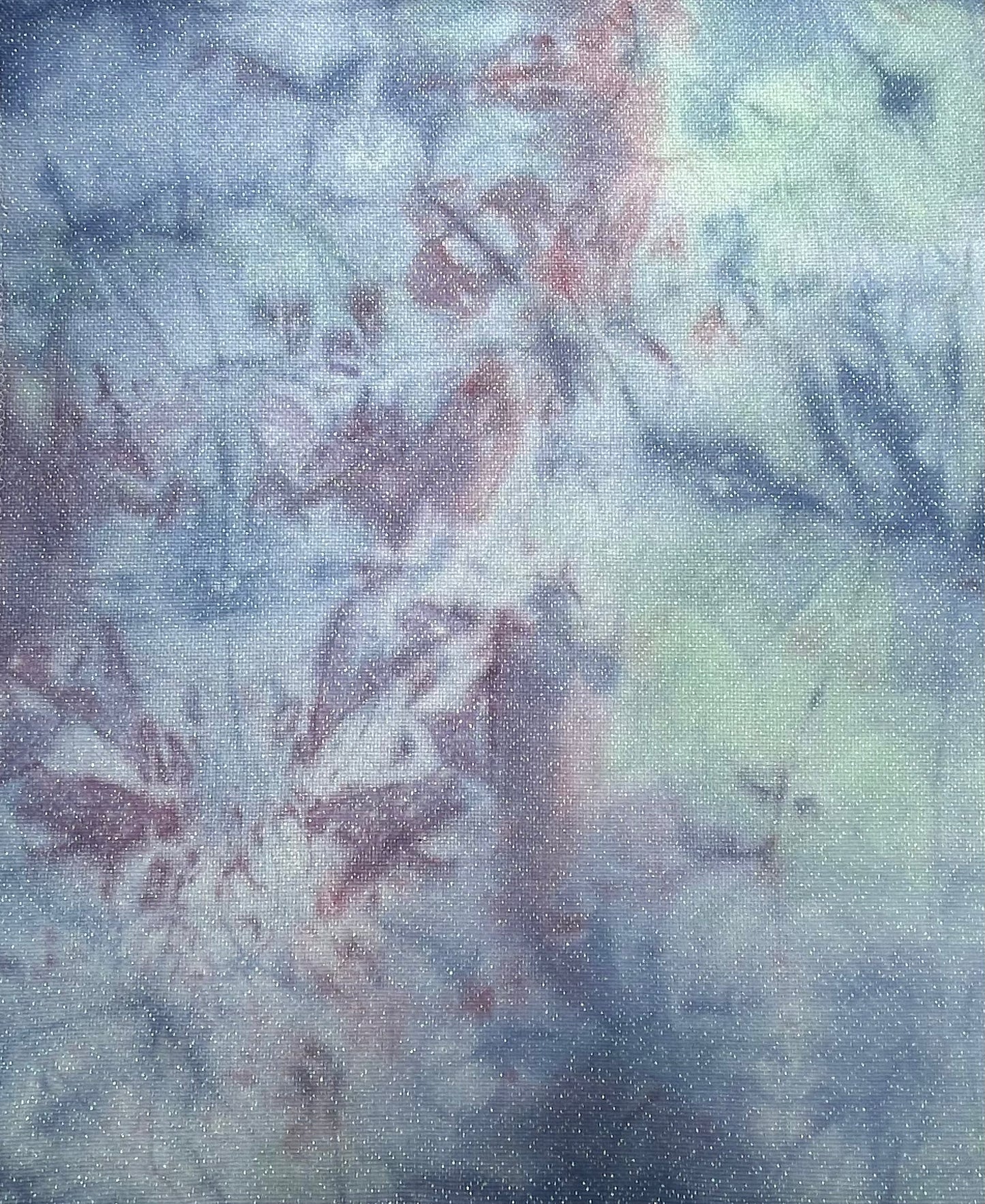 16 count opalescent aida 18” x 21”