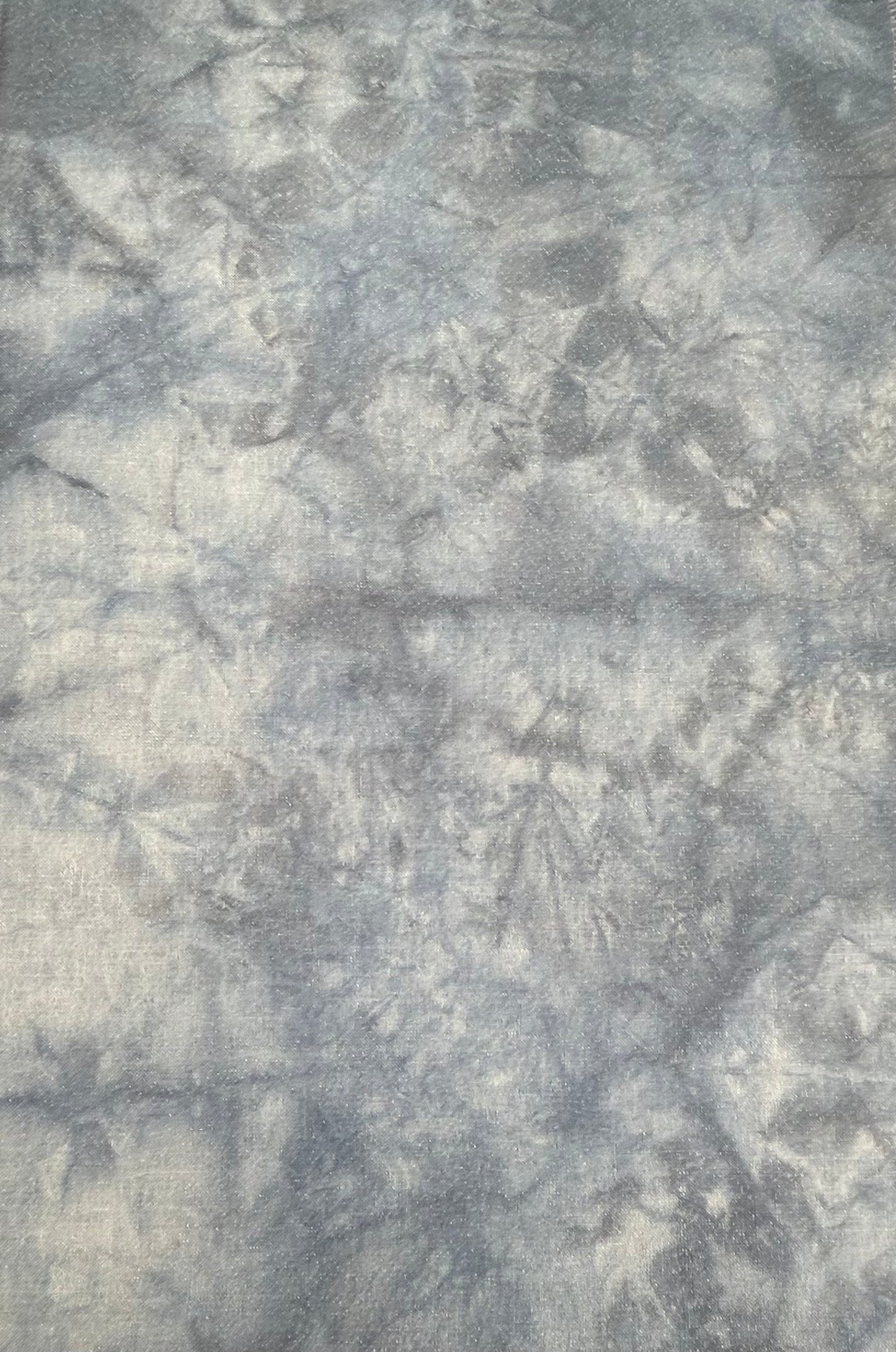 32 count opalescent linen 18” x 27"
