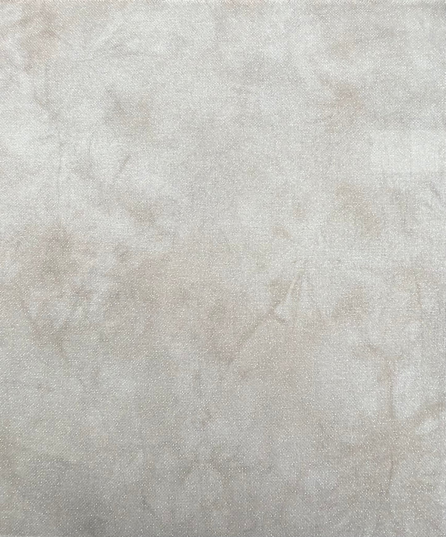 18 count opalescent aida 18” x 21”