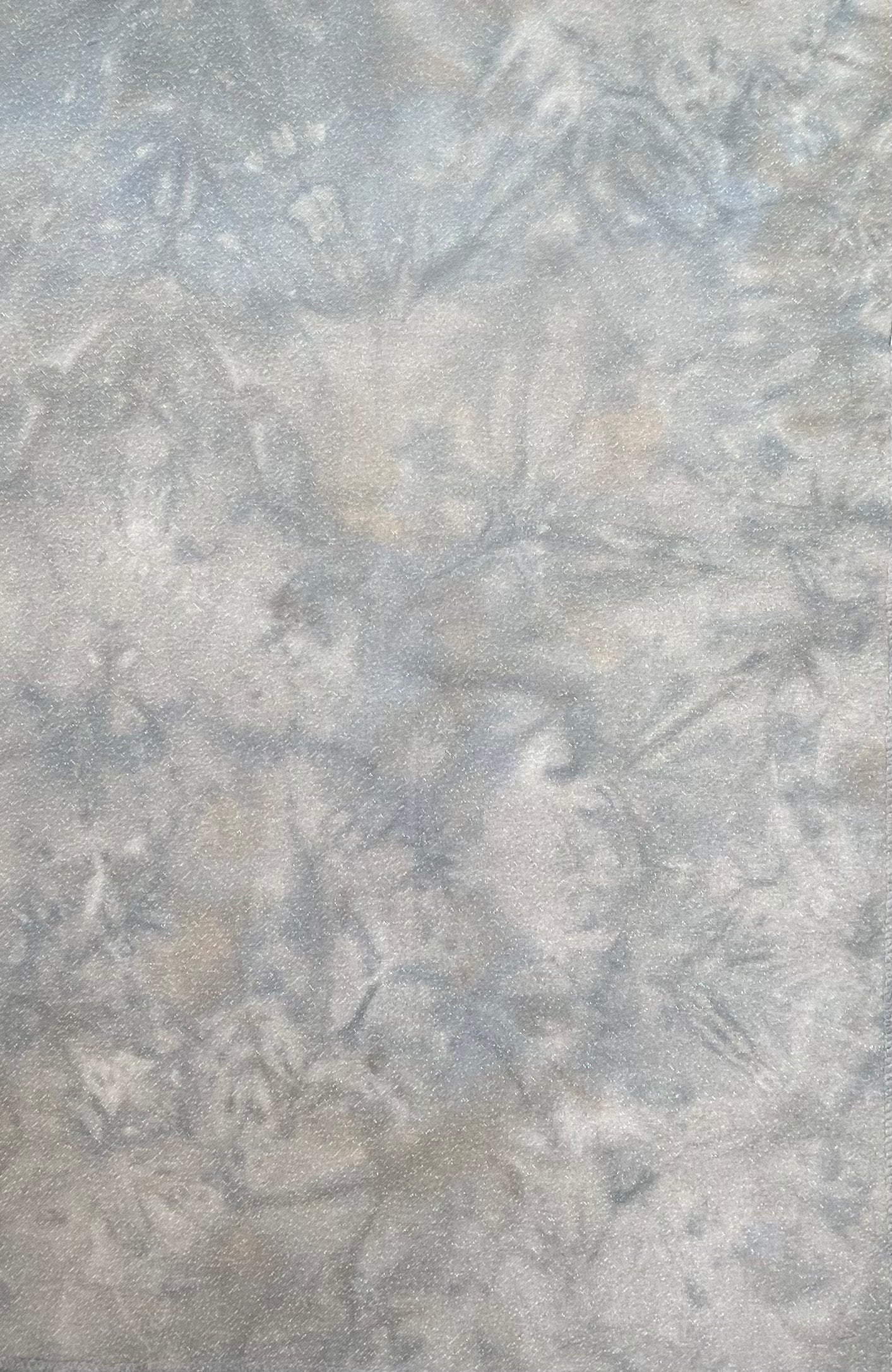 32 count opalescent evenweave 18” x 27”