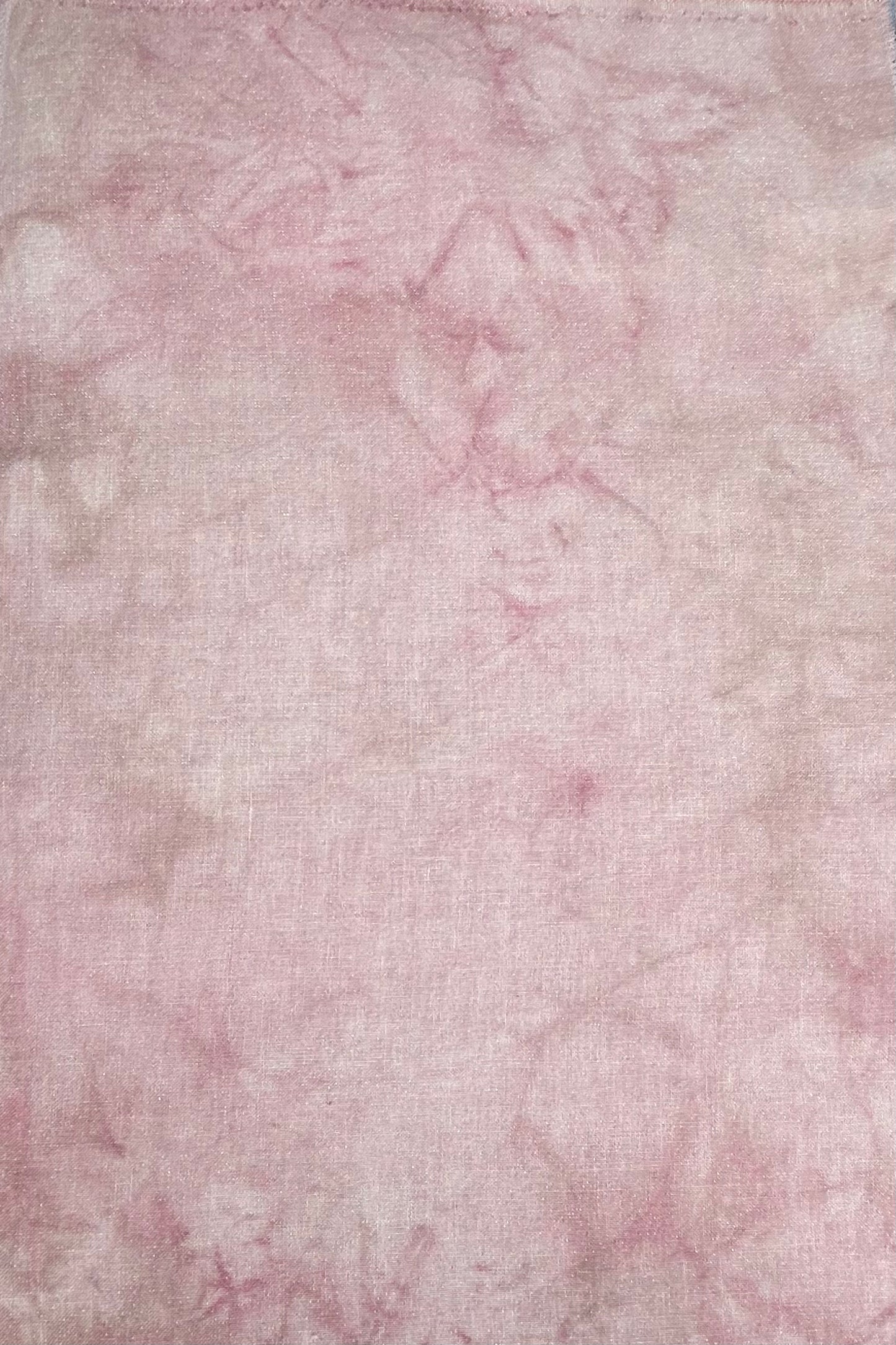 28 count opalescent linen 18” x 27”
