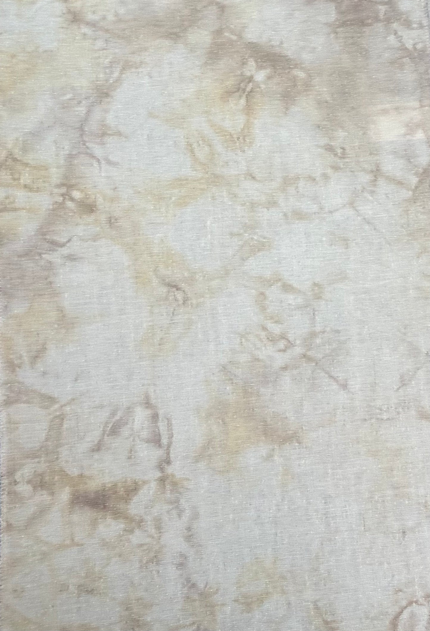 28 count opalescent linen 18” x 27”